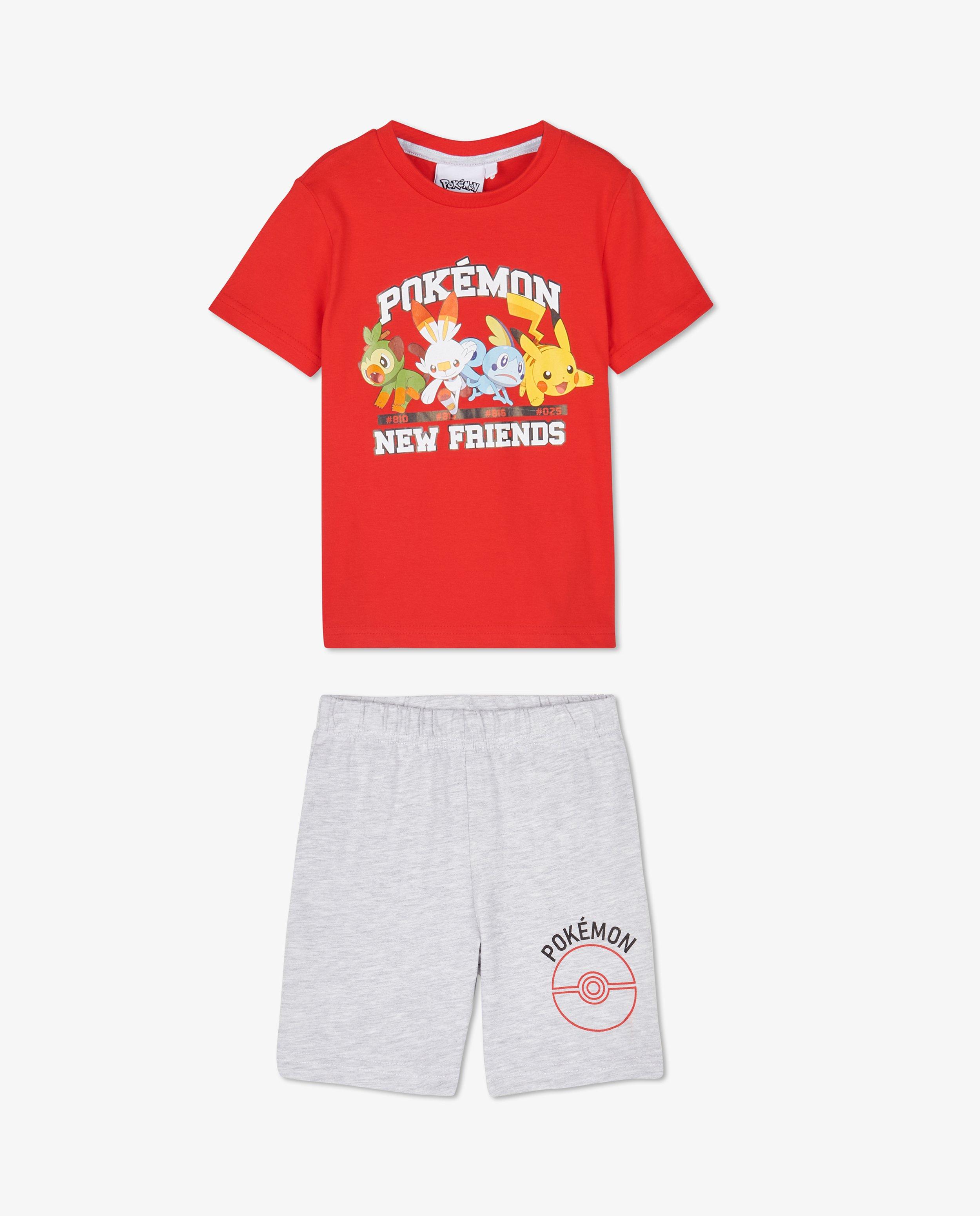 Rode pyjama Pokémon - null - Pokemon