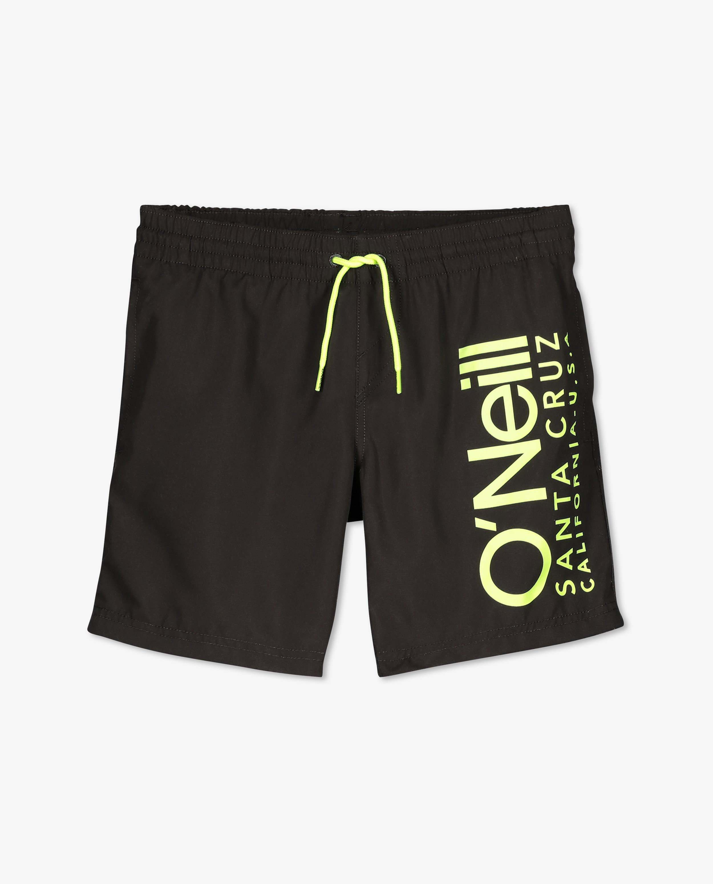 Zwarte zwemshort met opschrift O'Neill - null - O’Neill