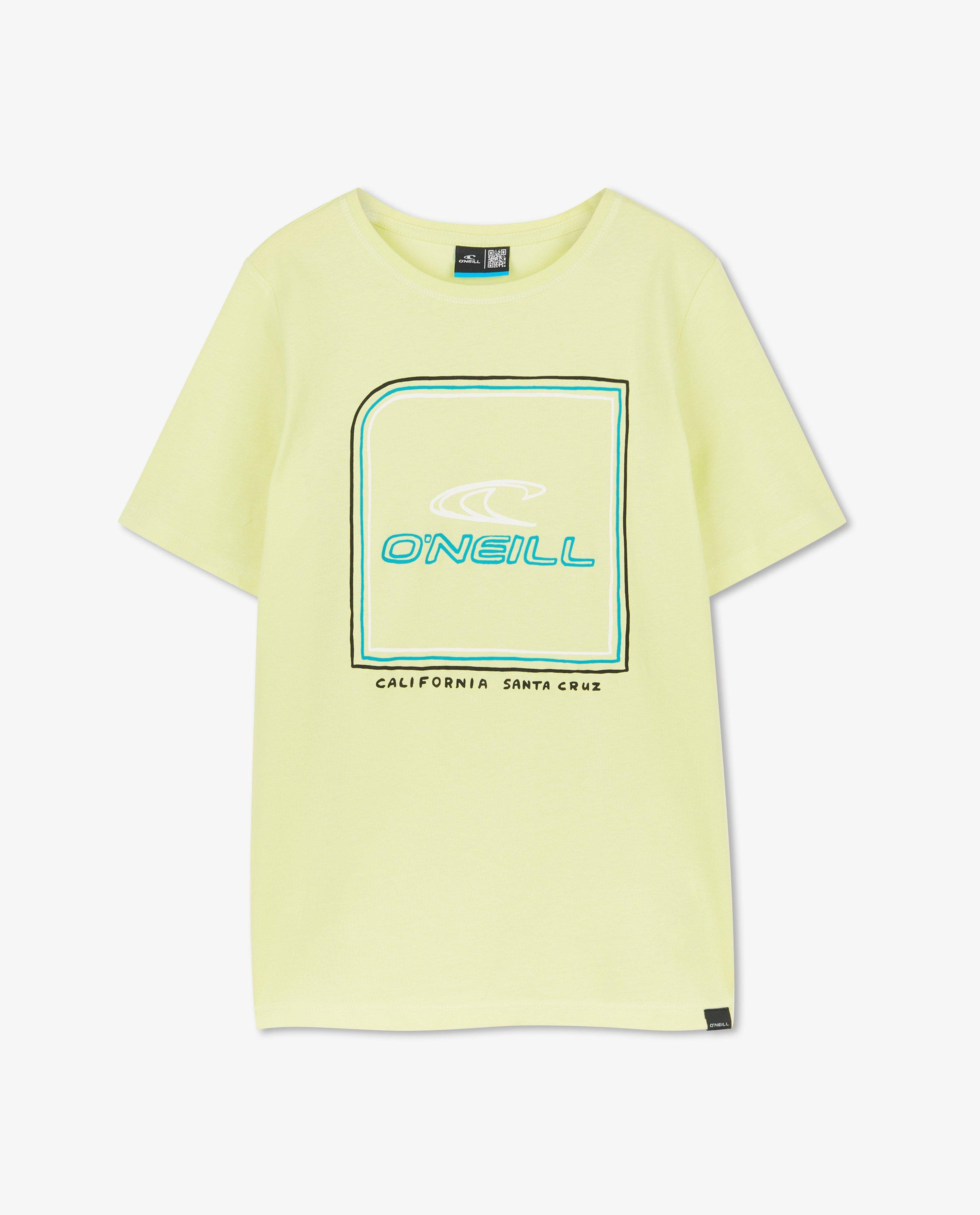 Geel T-shirt met logo O'Neill - null - O’Neill