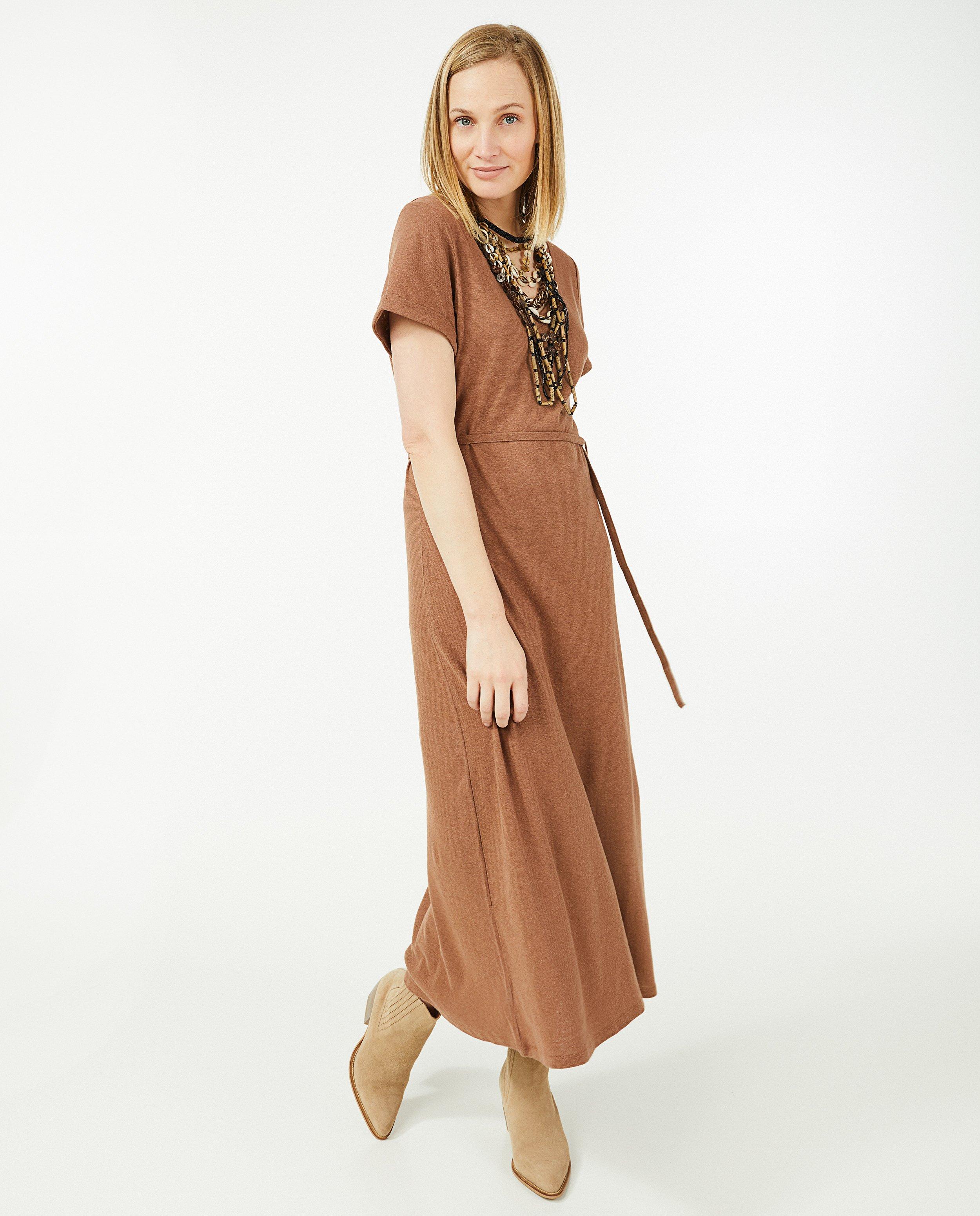 Robe brune I AM - null - I AM