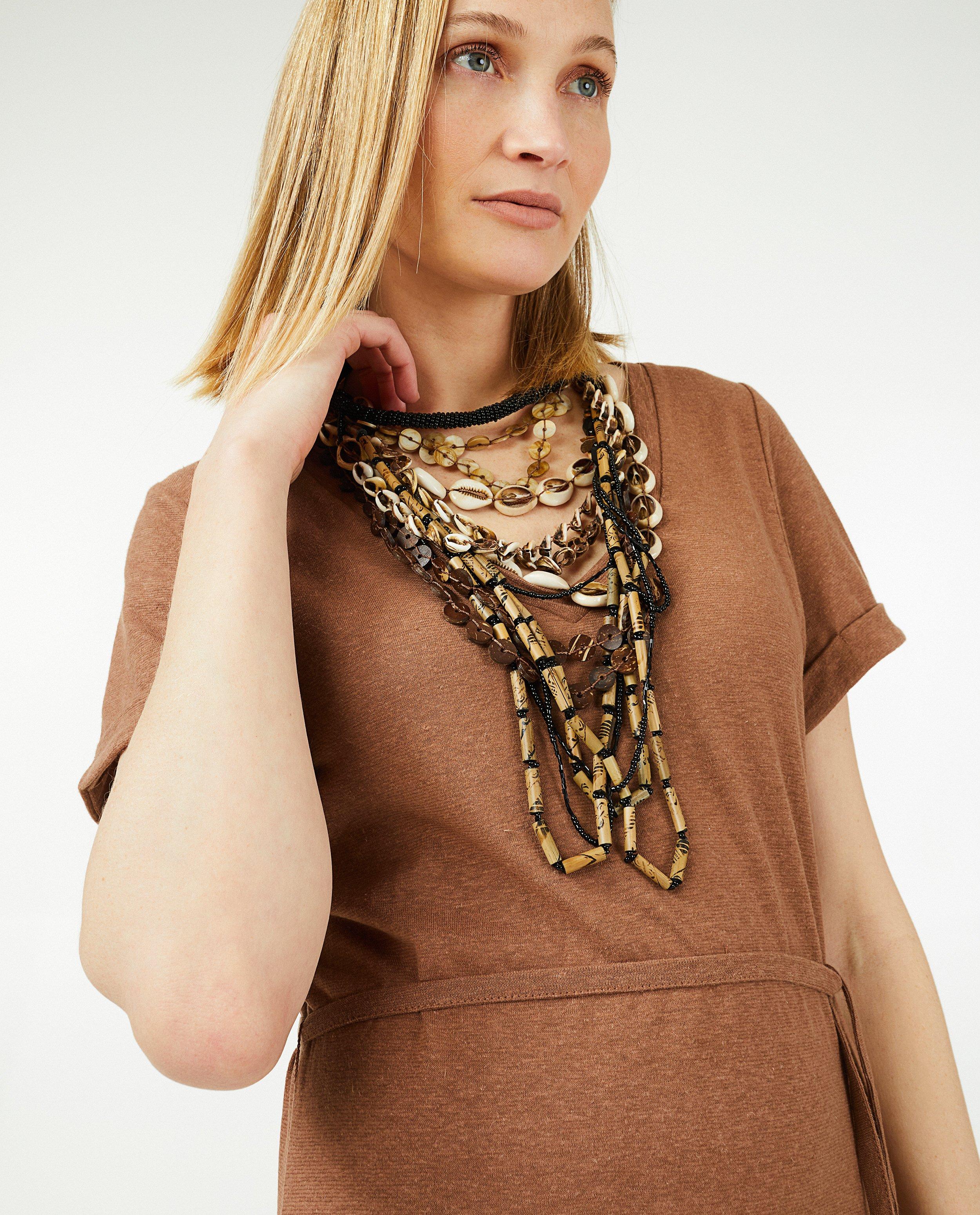 Robes - Robe brune I AM