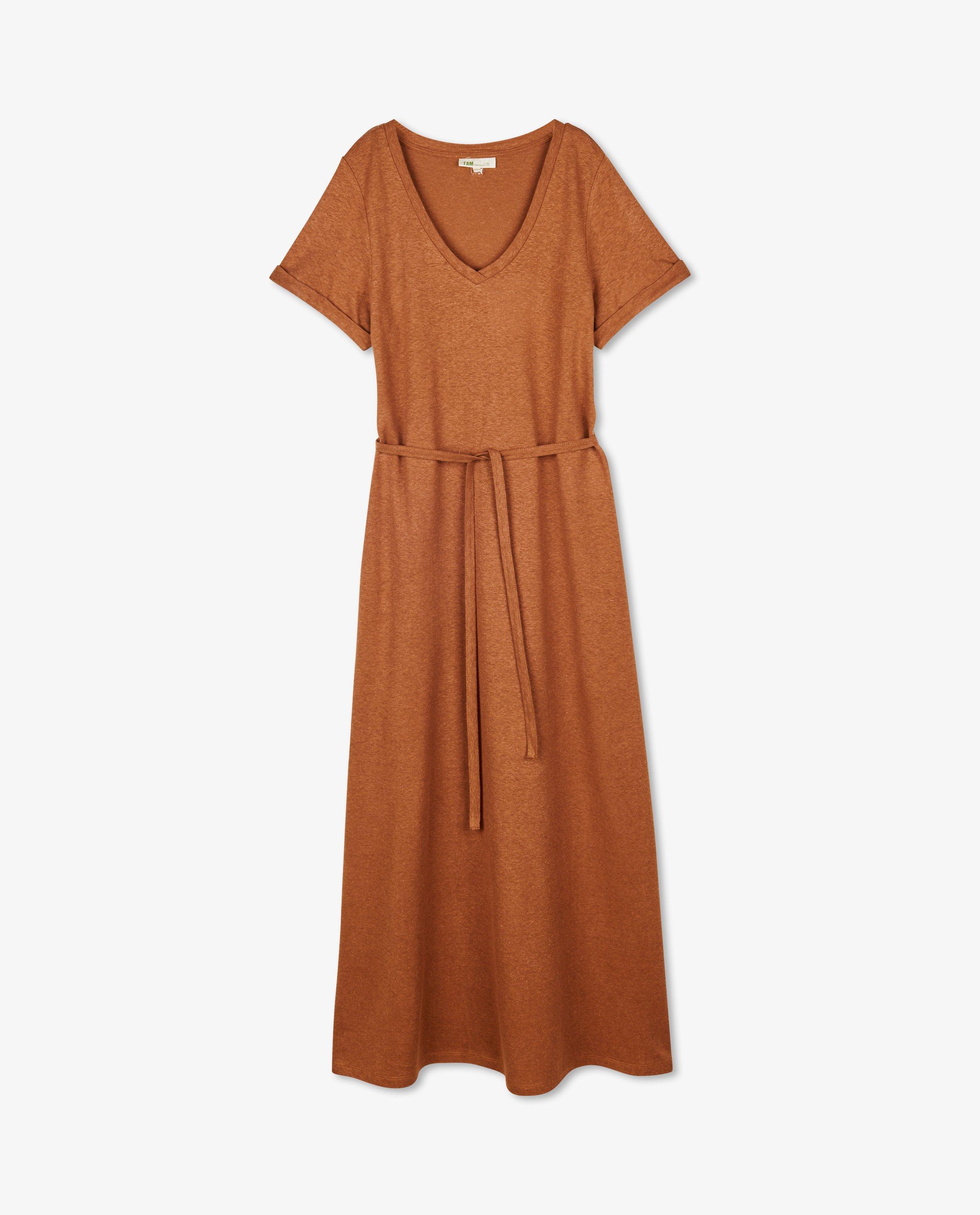 Robes - Robe brune I AM