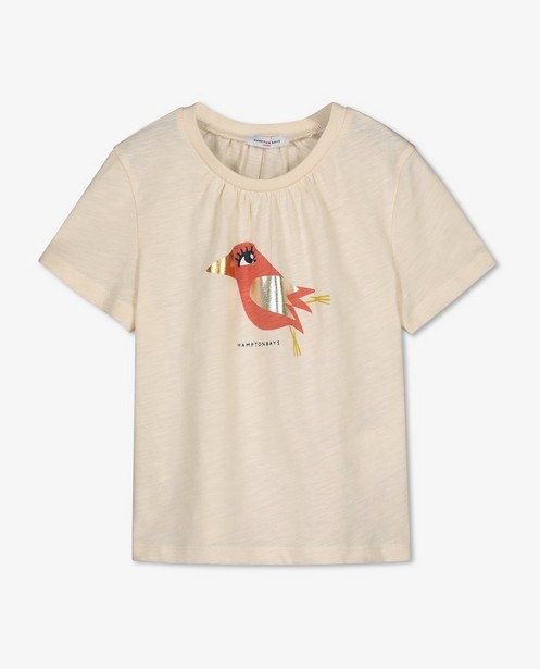 T-shirts - Oranjerood T-shirt Hampton Bays