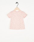 T-shirt rose à imprimé fleuri - null - Besties