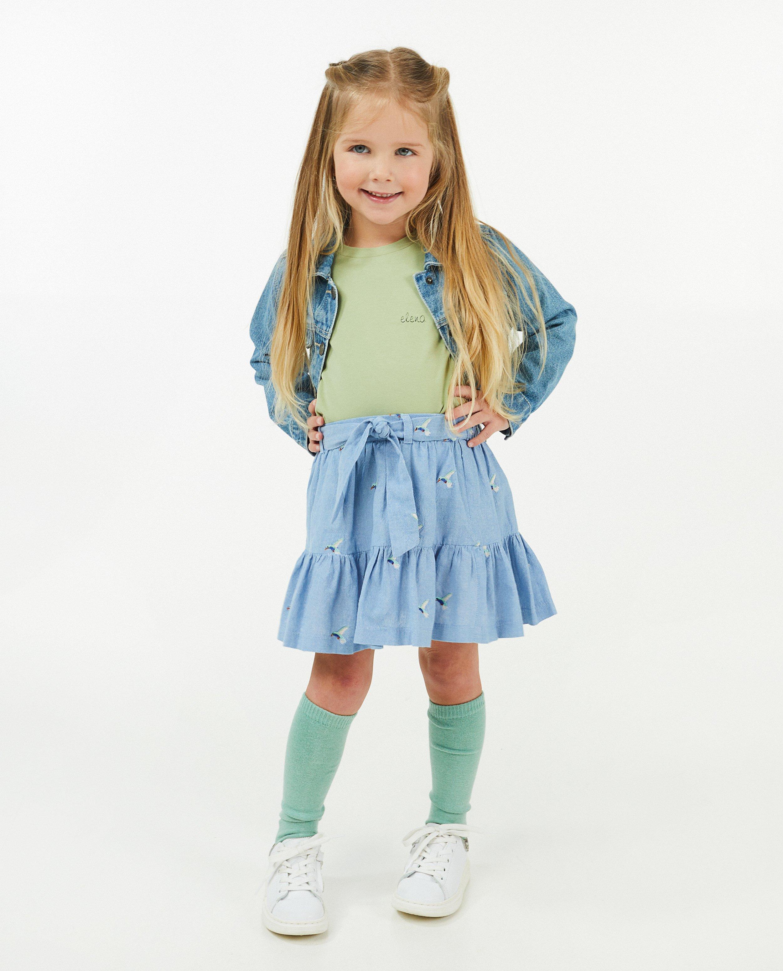 Blauw rokje Samson en Marie - null - Samson