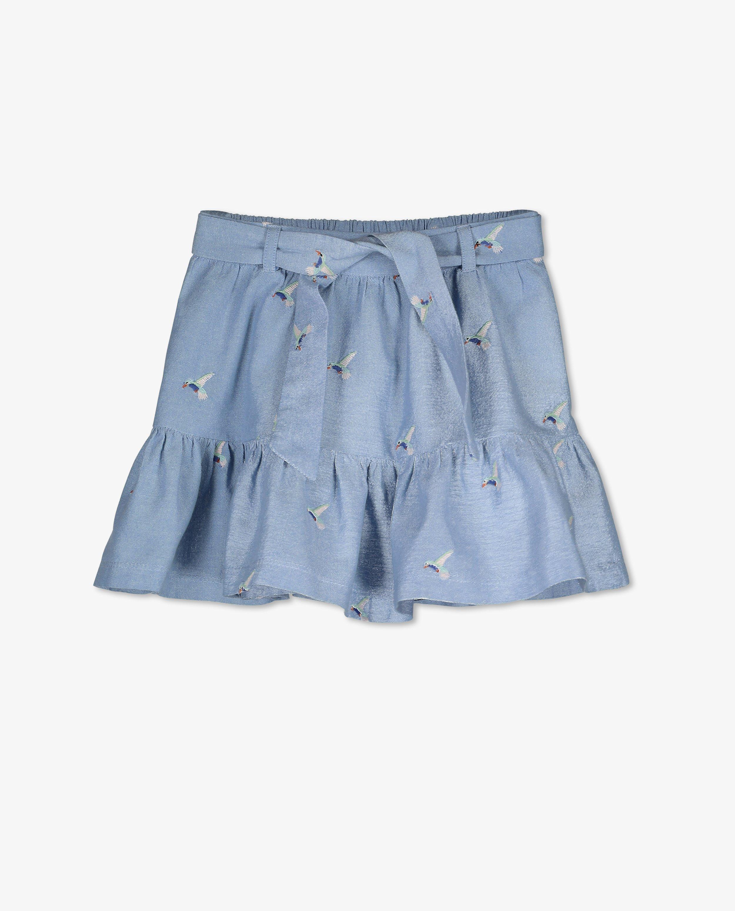 Rokken - Blauw rokje Samson en Marie
