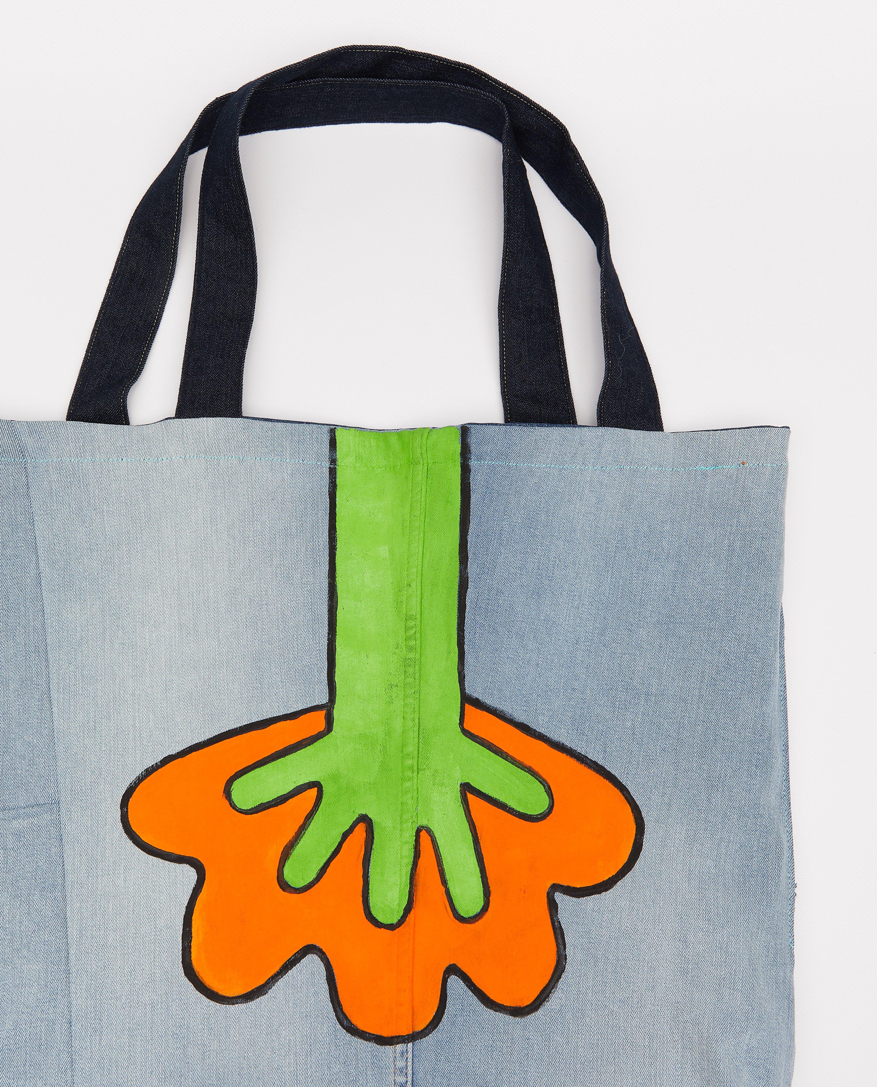 Sacs - Totebag réversible upcycled Art BY CASH