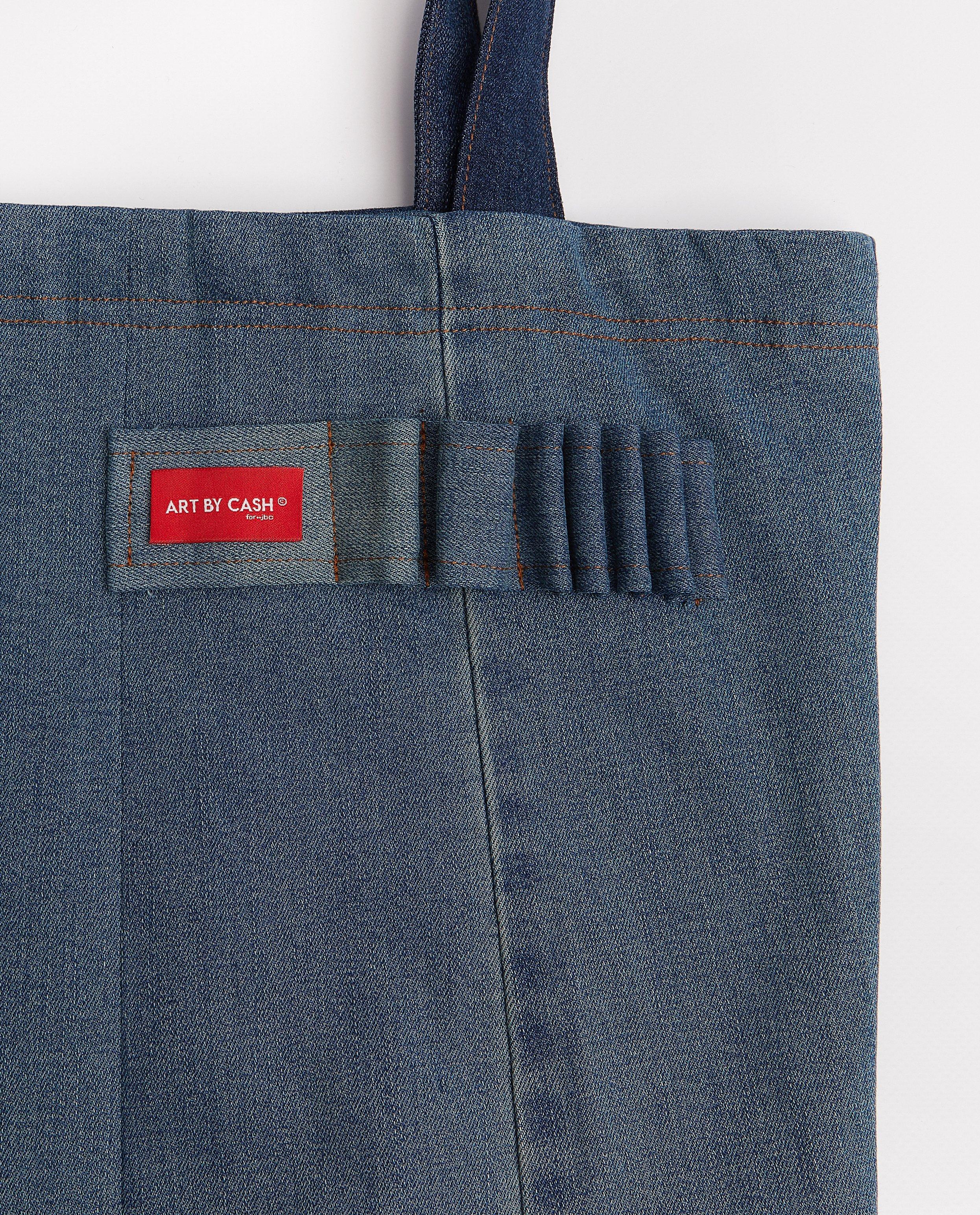 Sacs - Totebag réversible upcycled Art BY CASH