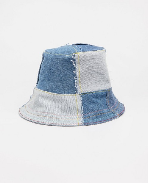 Bonneterie - Bucket hat upcycled unisexe Art BY CASH