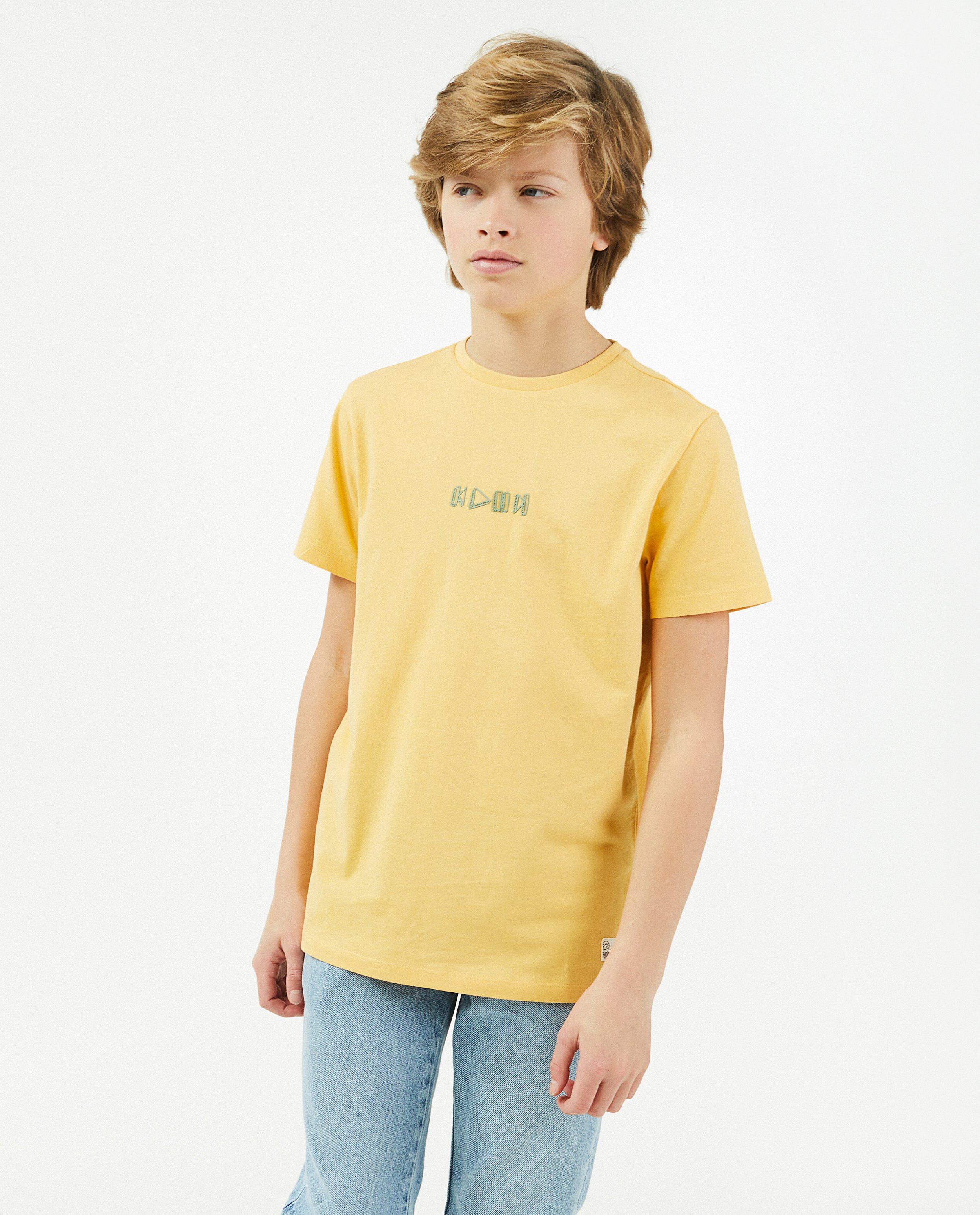 T-shirts - Geel T-shirt Dylan Haegens