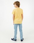 T-shirts - Geel T-shirt Dylan Haegens