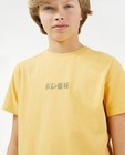T-shirts - Geel T-shirt Dylan Haegens