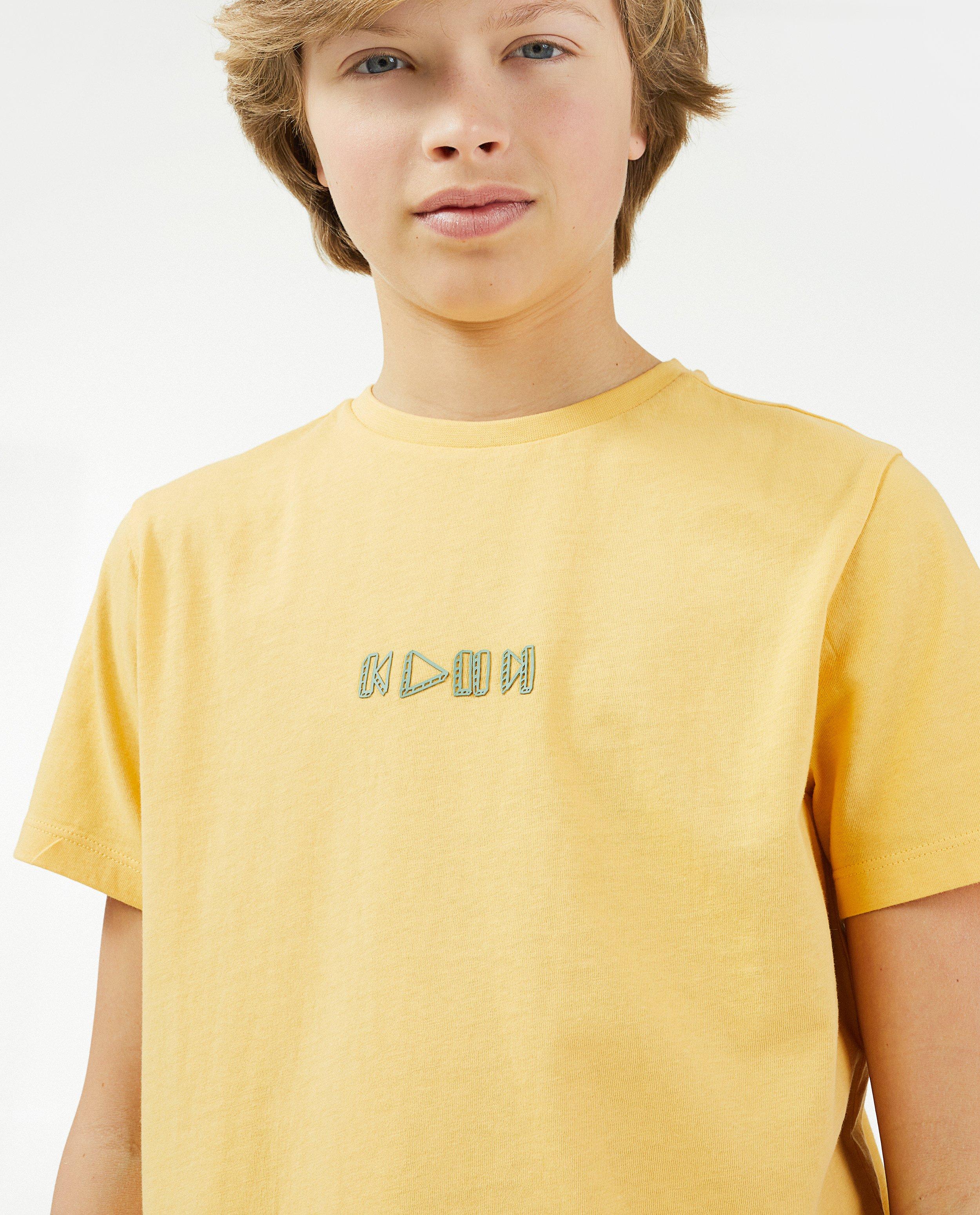 T-shirts - Geel T-shirt Dylan Haegens