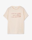 T-shirts - Ecru T-shirt Hampton Bays