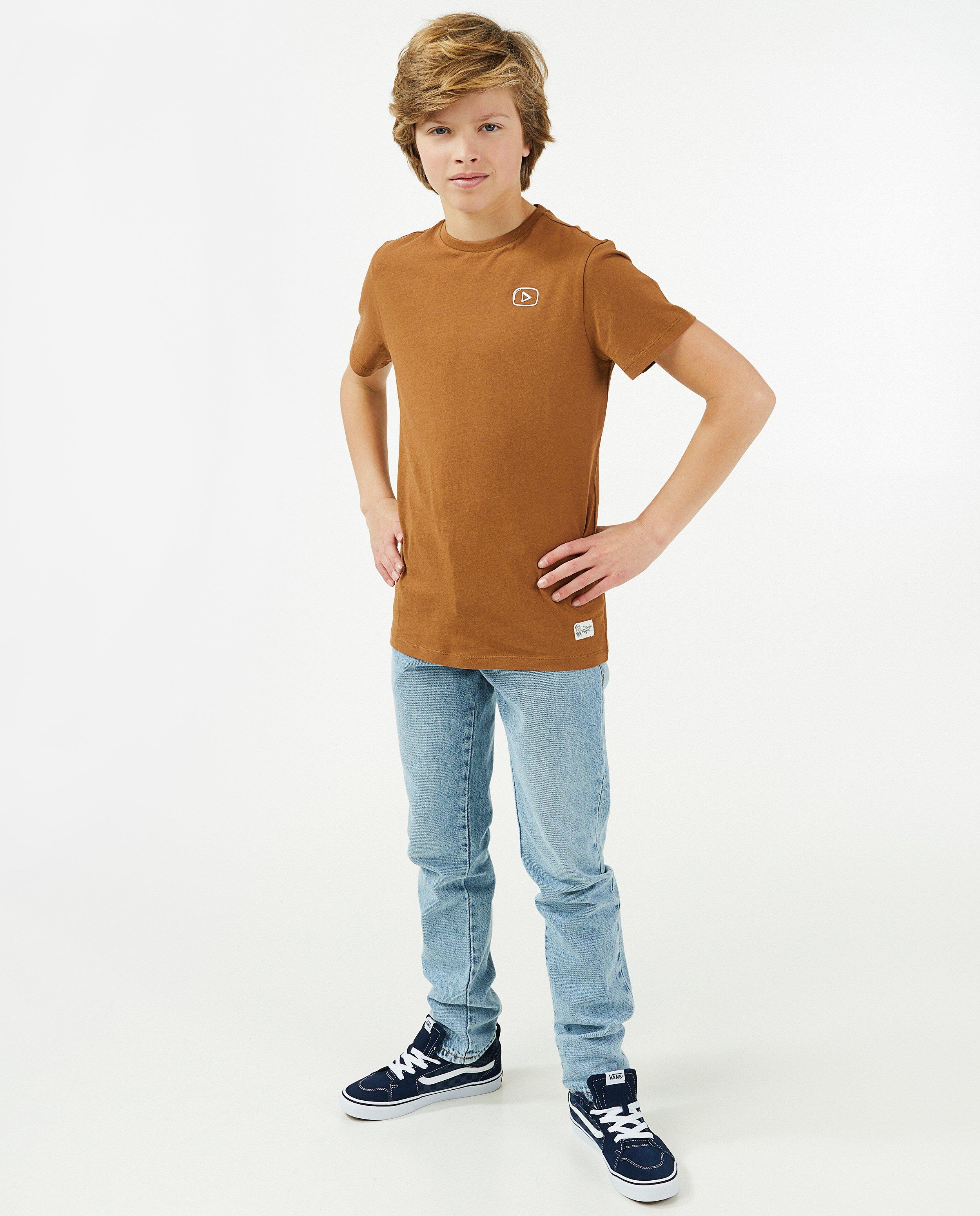 Bruin T-shirt Dylan Haegens - null - Dylan Haegens