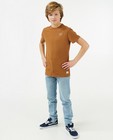 T-shirt brun Dylan Haegens - null - Dylan Haegens