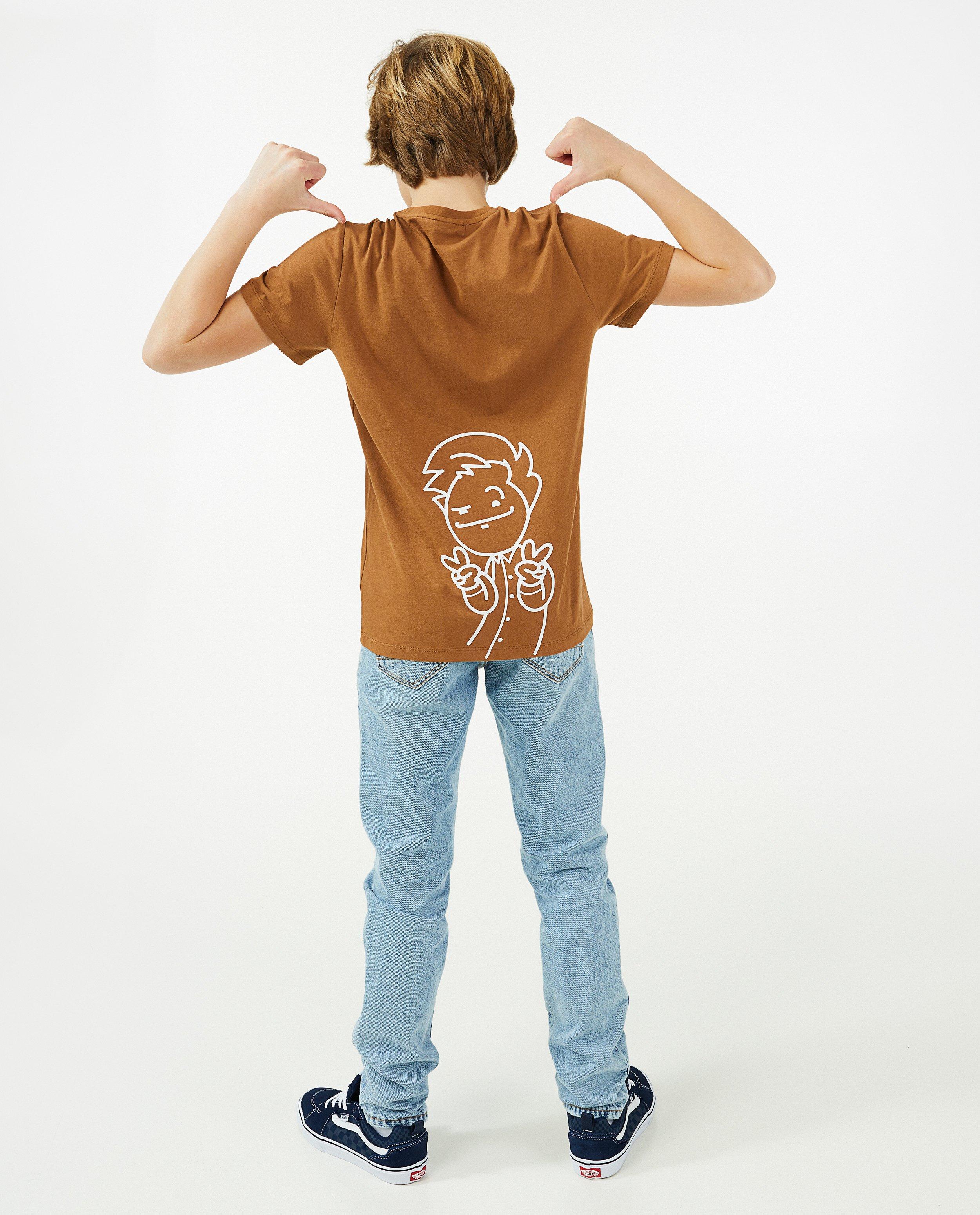 T-shirts - Bruin T-shirt Dylan Haegens