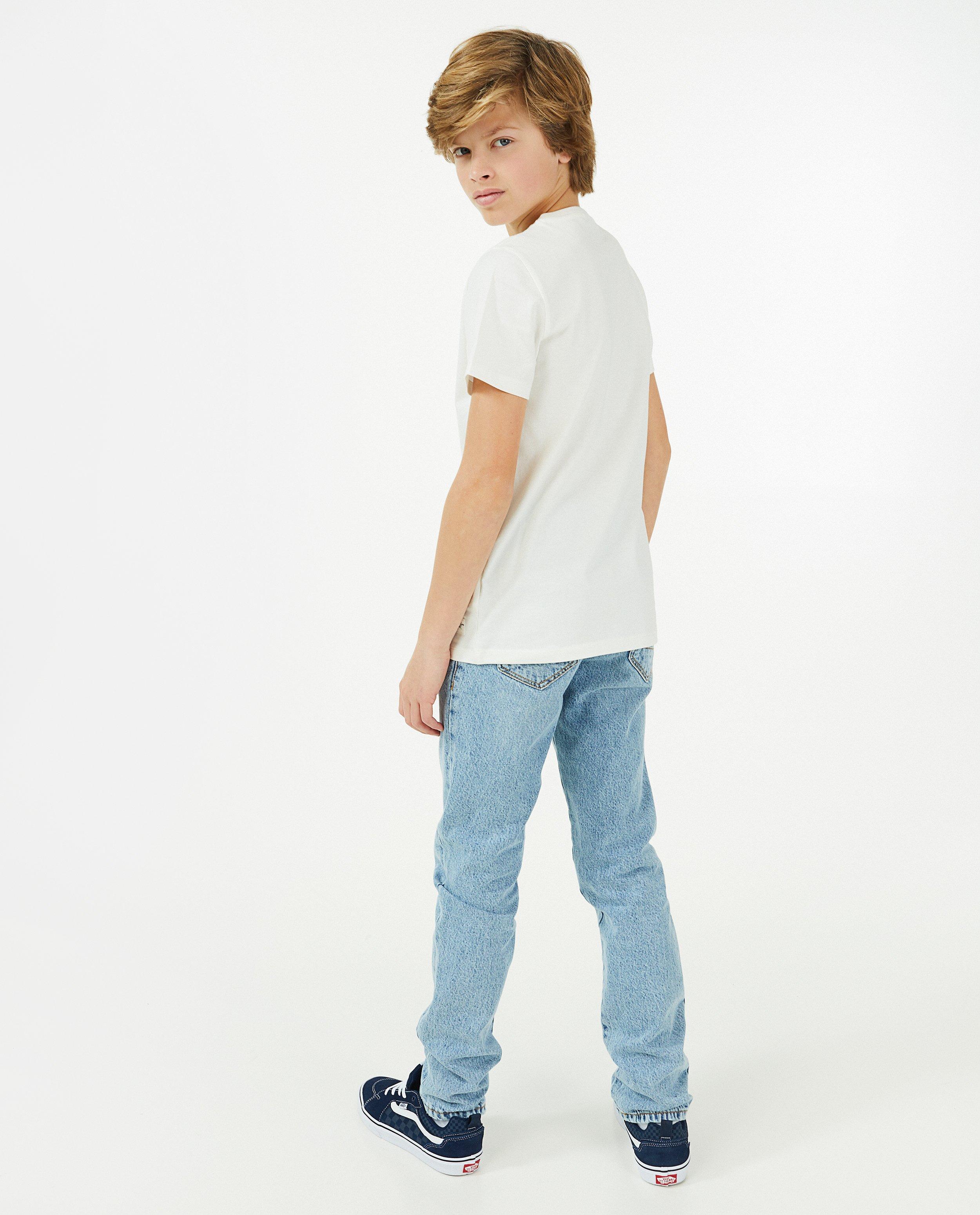 T-shirts - Wit T-shirt Dylan Haegens