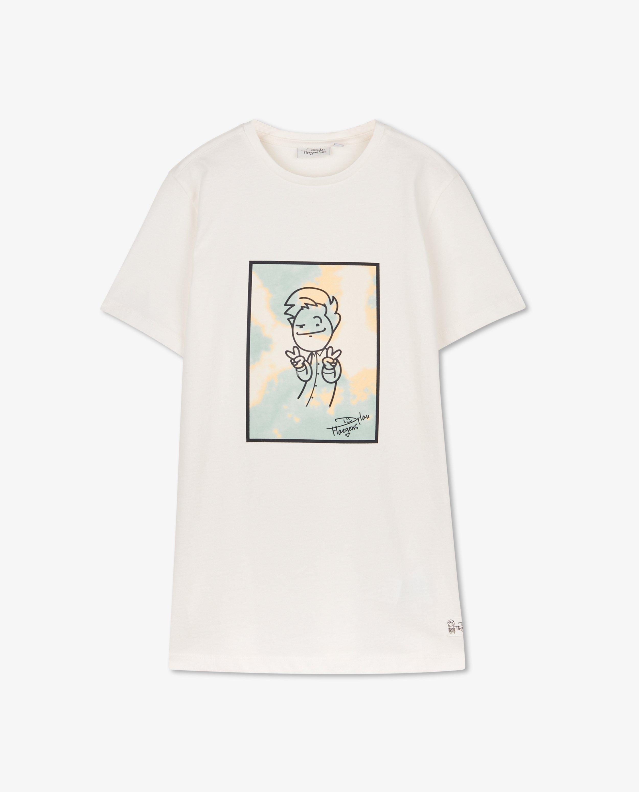 T-shirts - Wit T-shirt Dylan Haegens