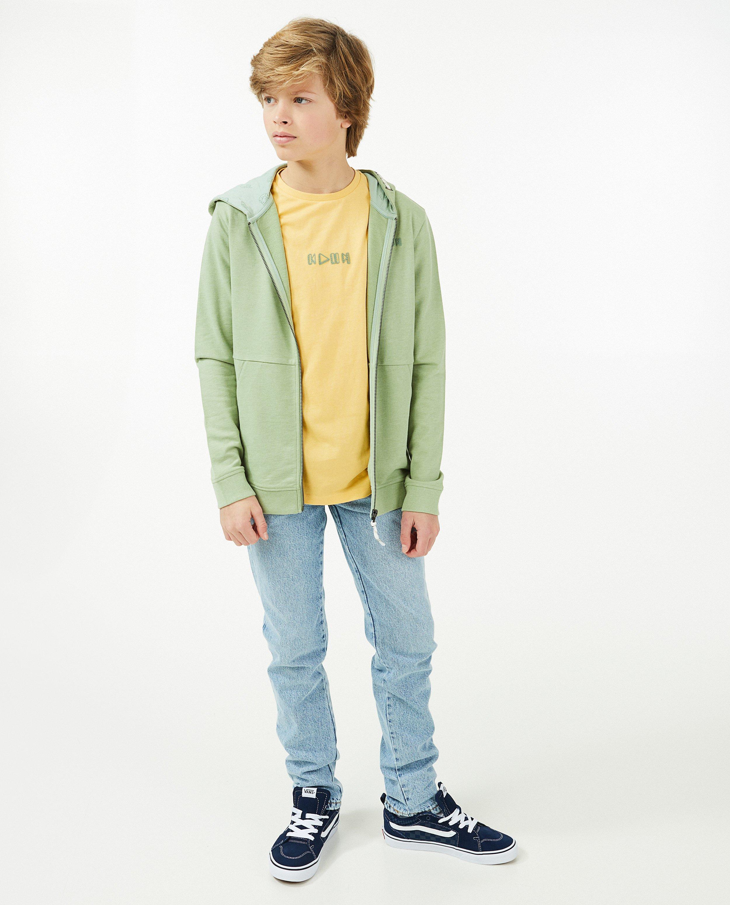 Gilet molletonné vert Dylan Haegens - null - Dylan Haegens
