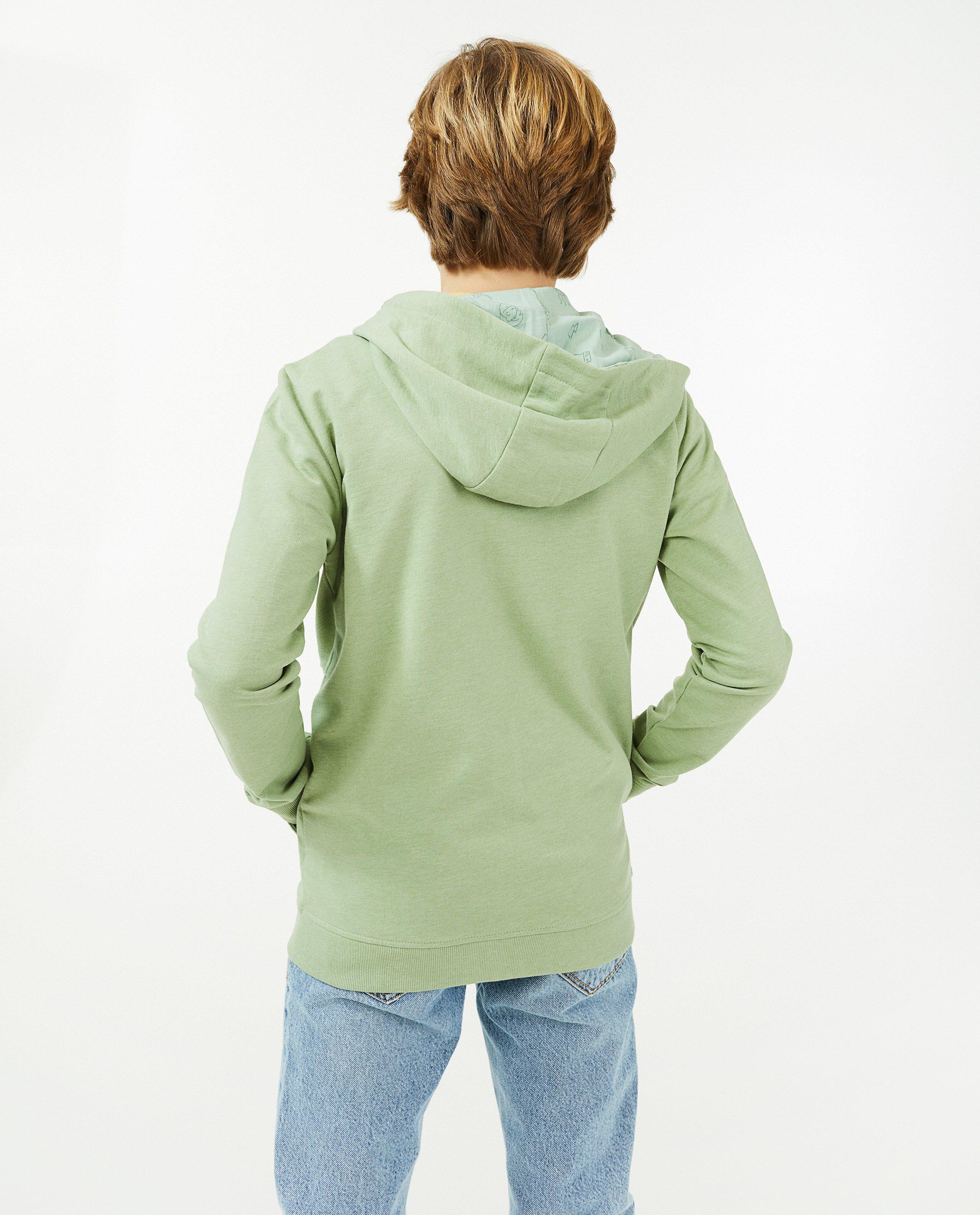 Cardigans - Gilet molletonné vert Dylan Haegens