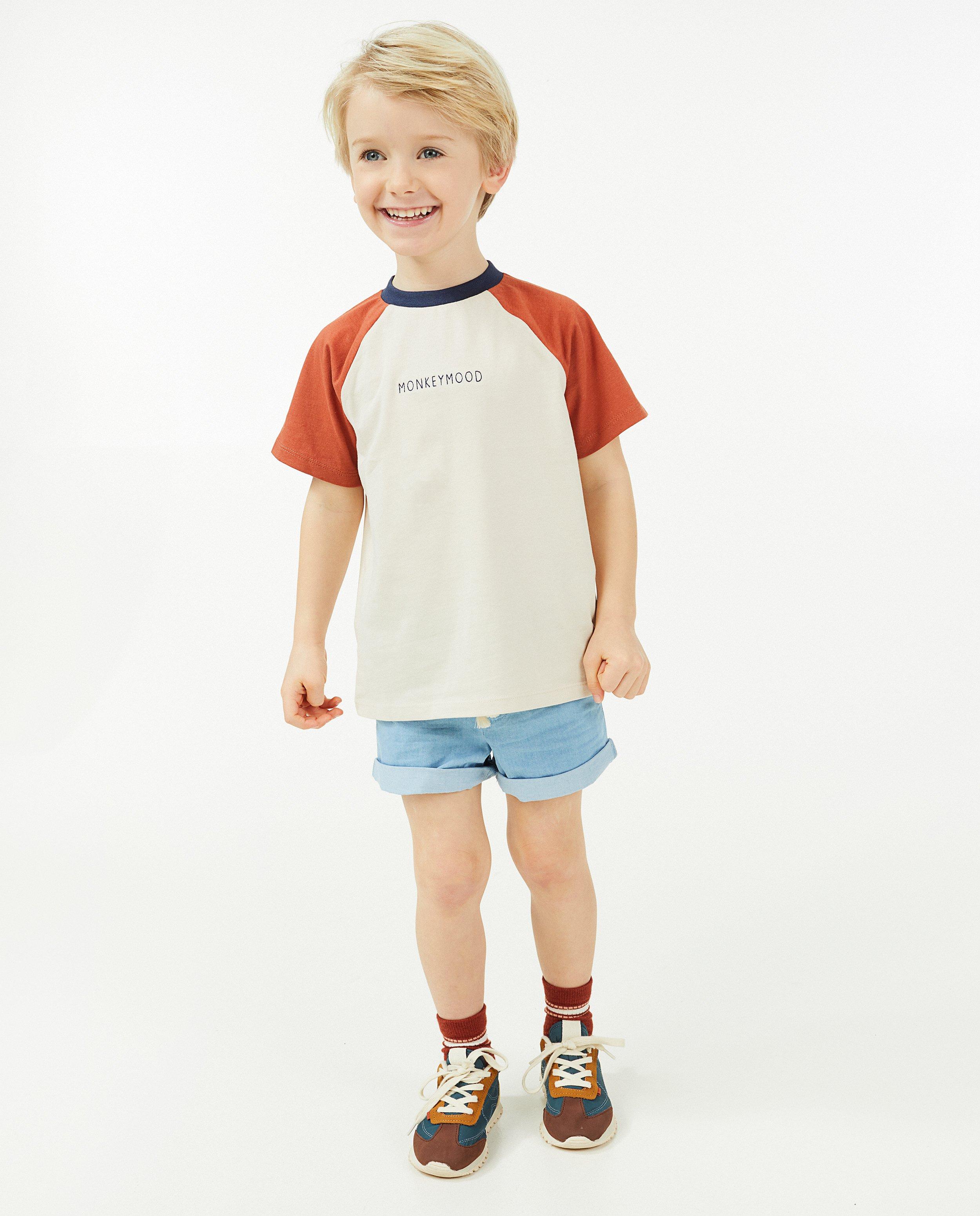 T-shirt à color block - null - Hampton Bays