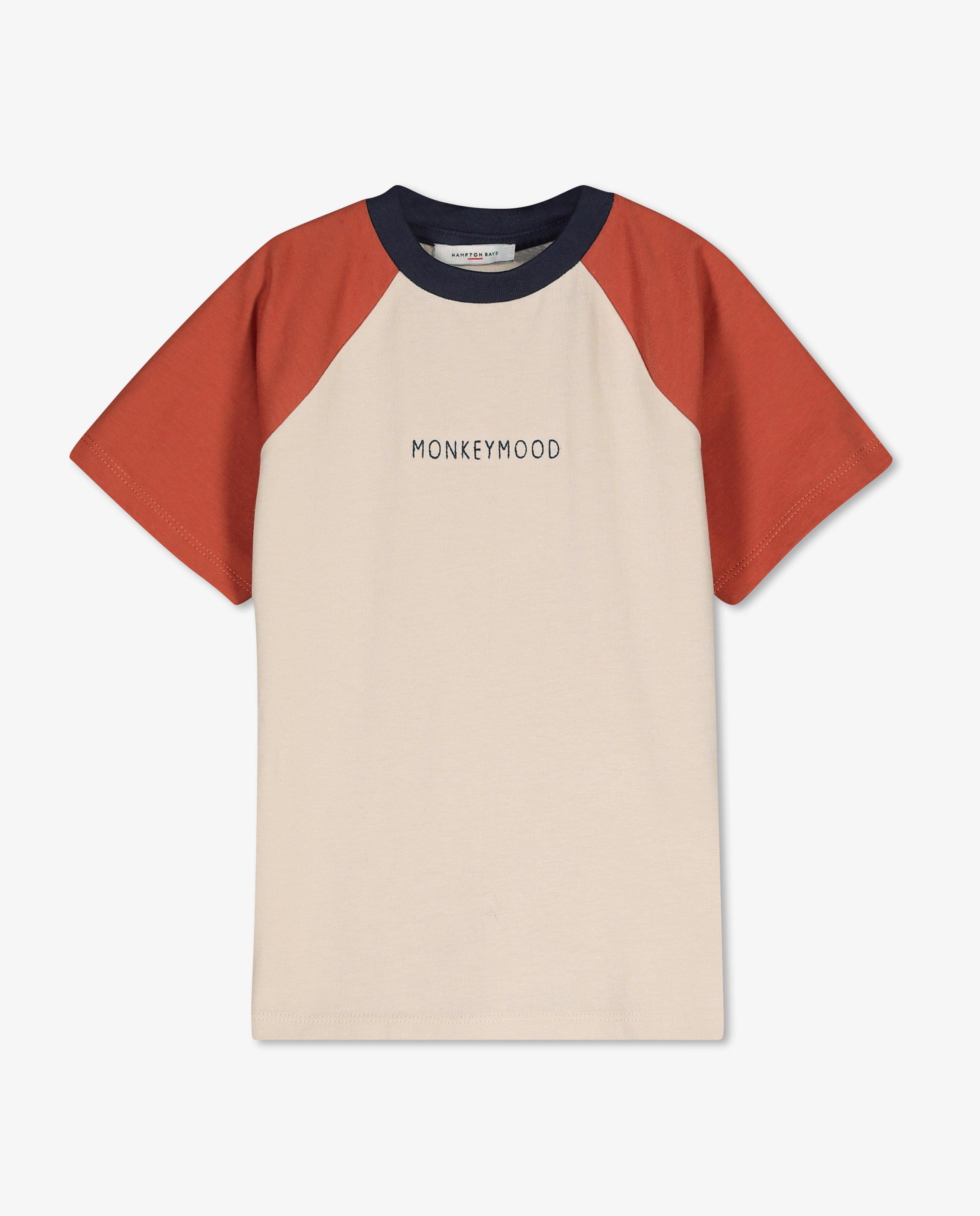 T-shirts - T-shirt à color block