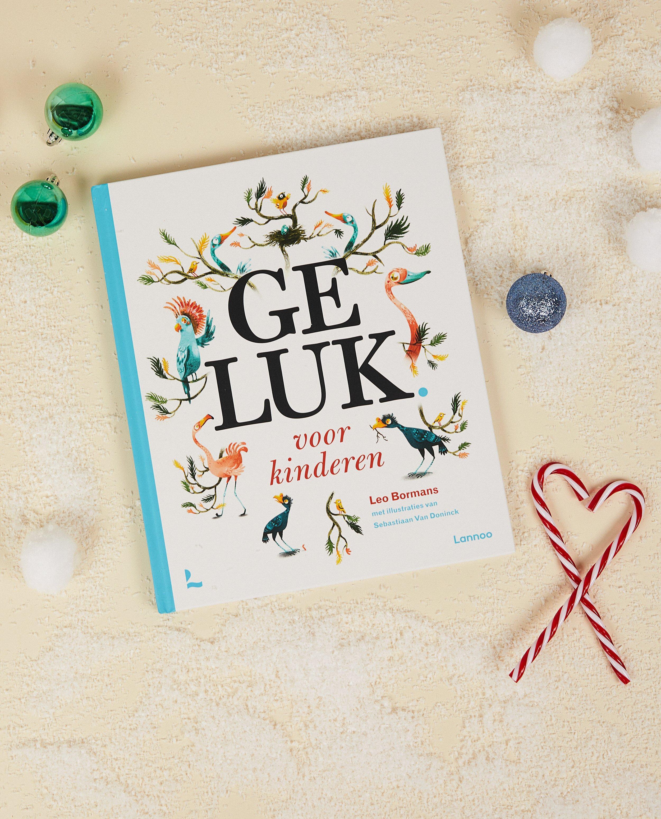 Boek 'Geluk voor kinderen' - null - JBC