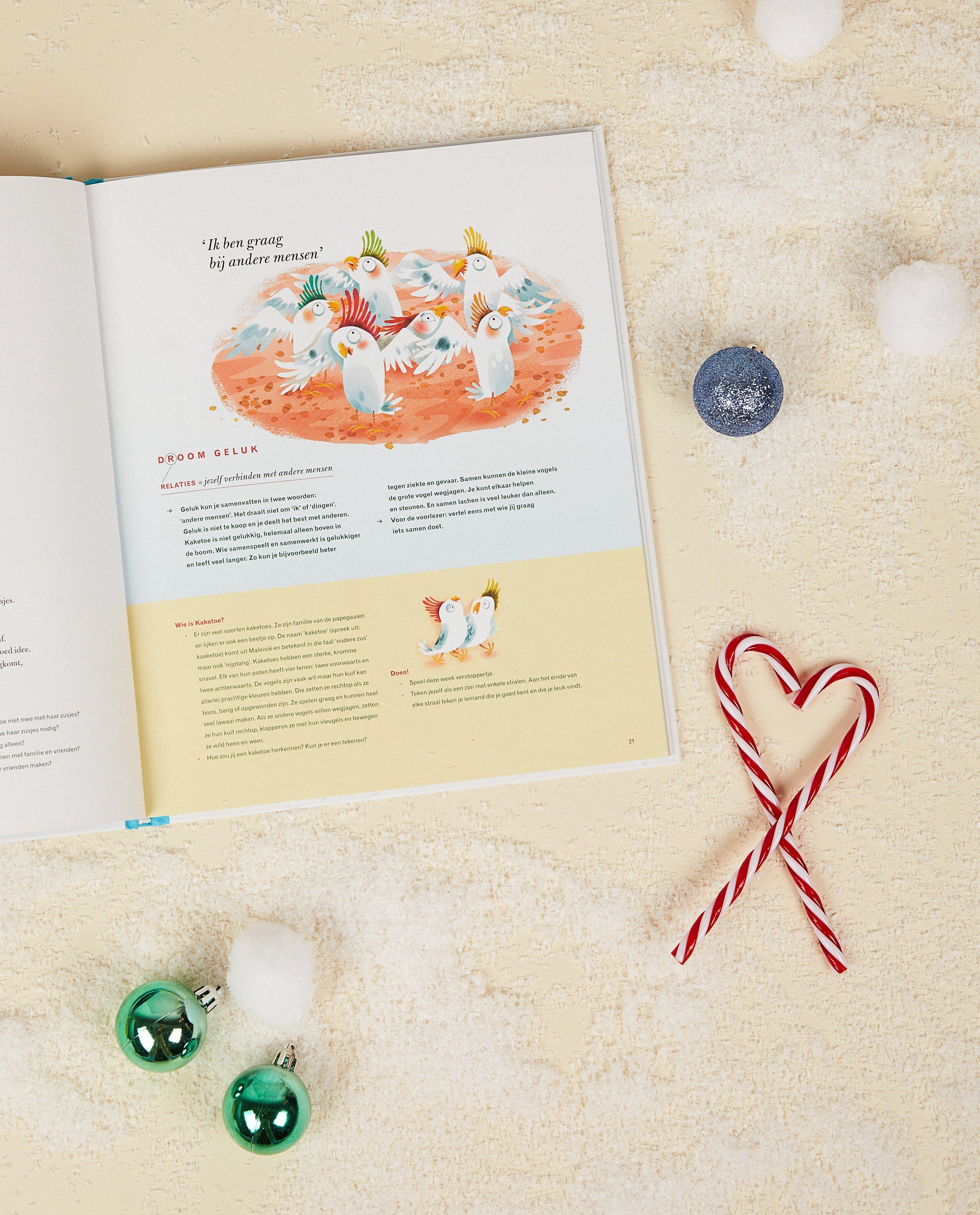 Gadgets - Boek 'Geluk voor kinderen'