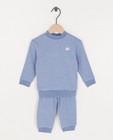 Pyjama bleu rayé Feetje - null - Feetje