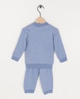 Pyjamas - Pyjama bleu rayé Feetje