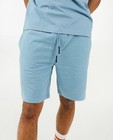 Shorts - Short bleu clair avec cordon de serrage sous tunnel