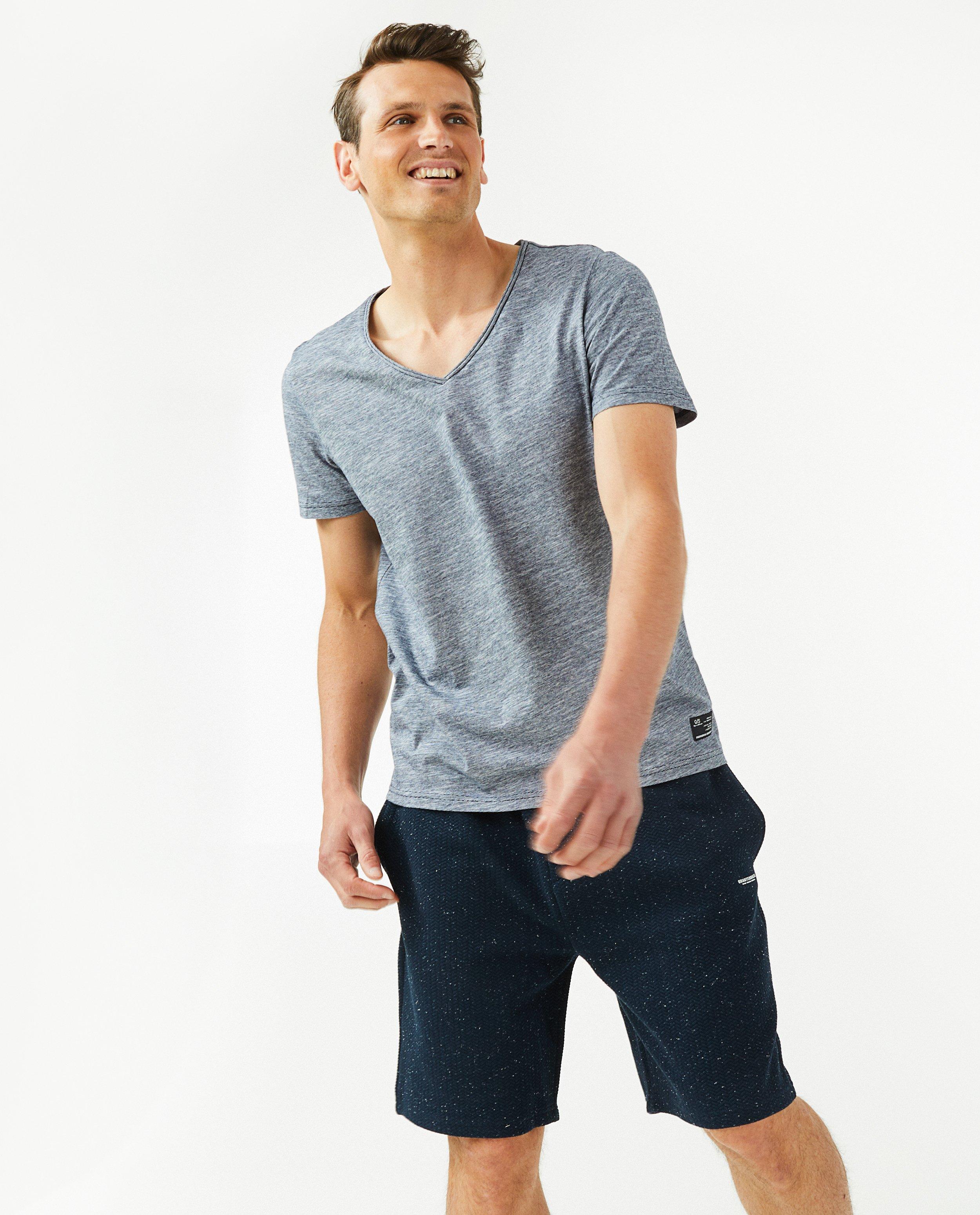 Short bleu foncé - null - Quarterback