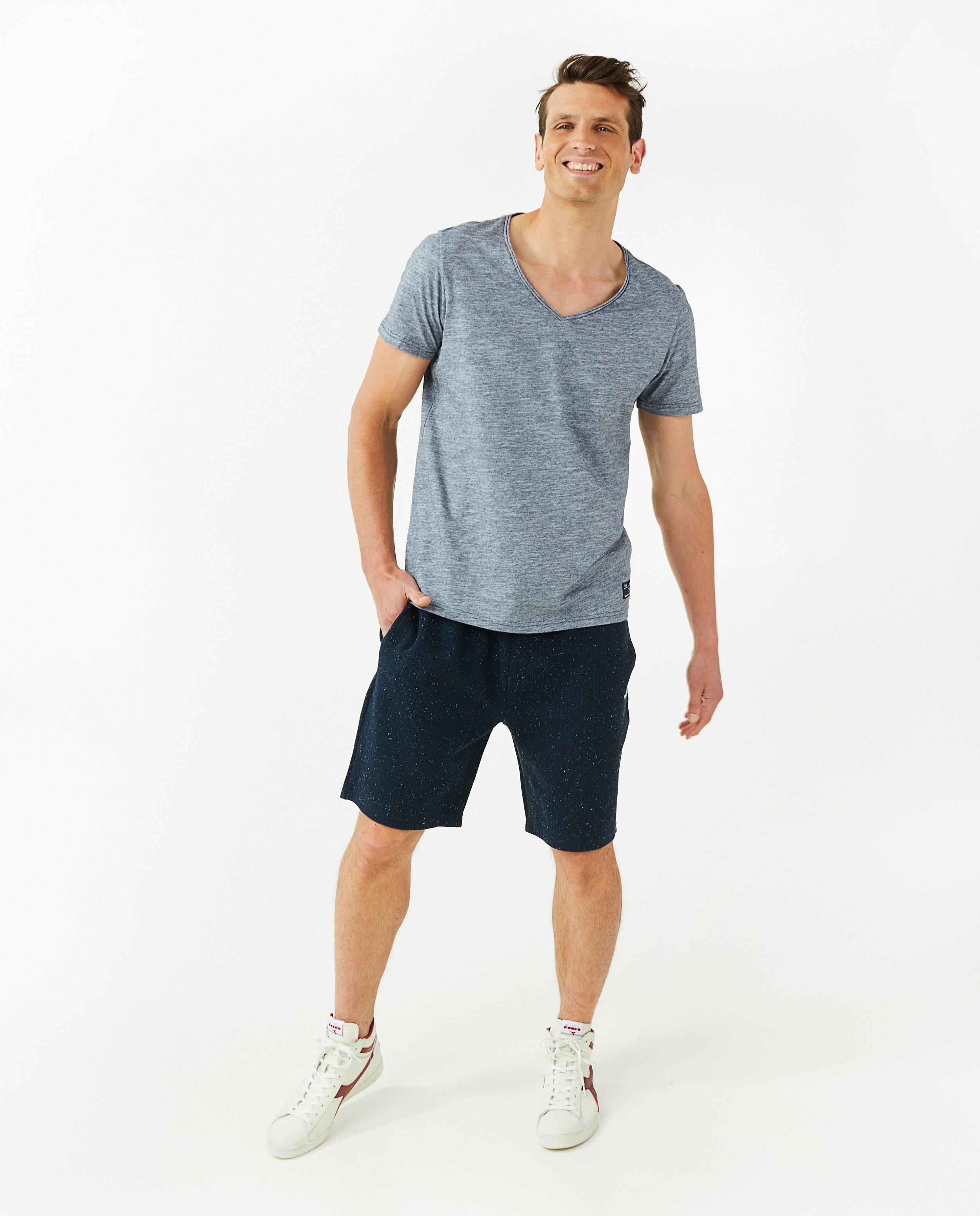 Shorts - Short bleu foncé