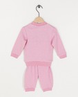 Pyjamas - Pyjama rose rayé Feetje