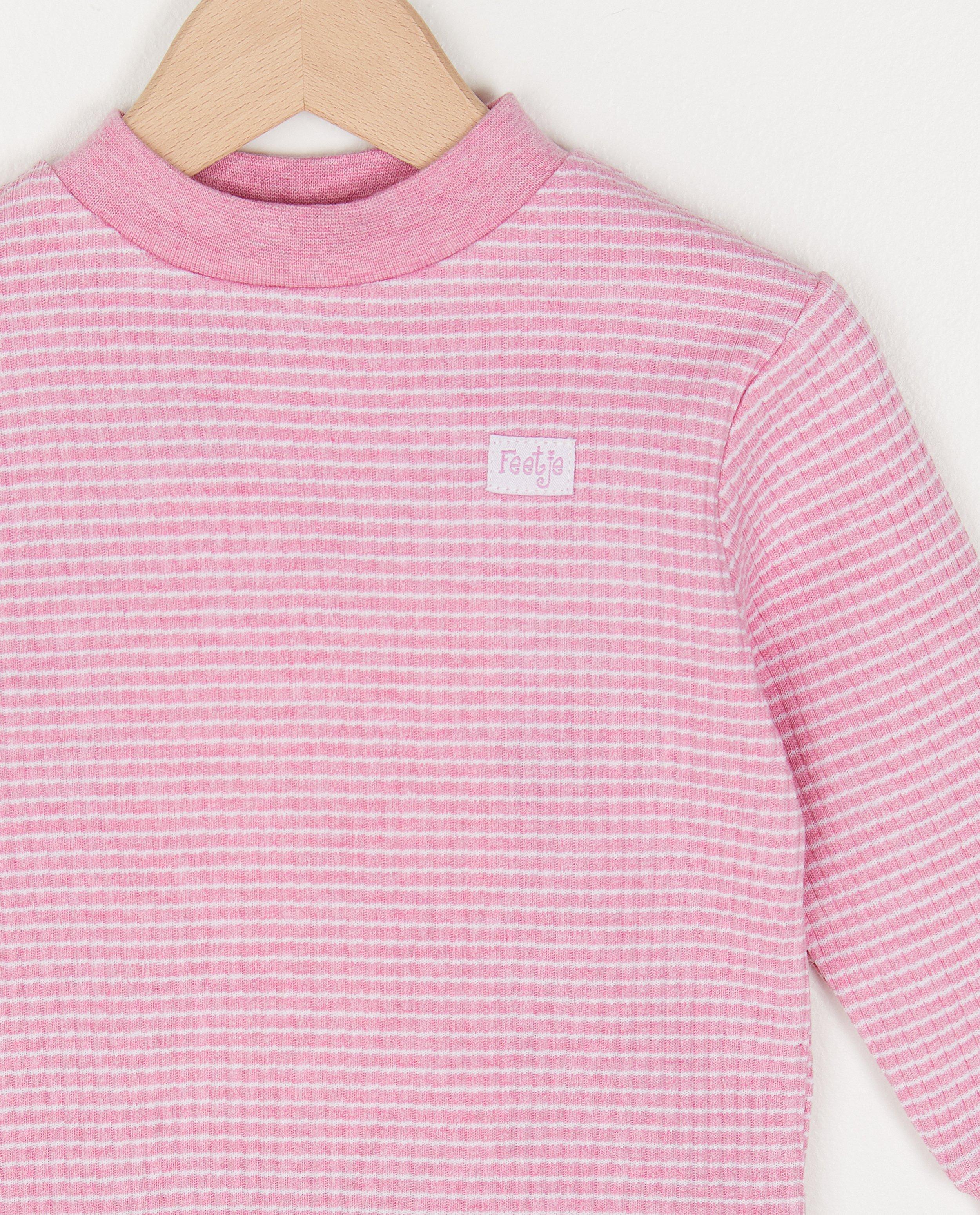 Roze pyjama met strepen Feetje - Product Detail - roze - afbeelding nummer 3