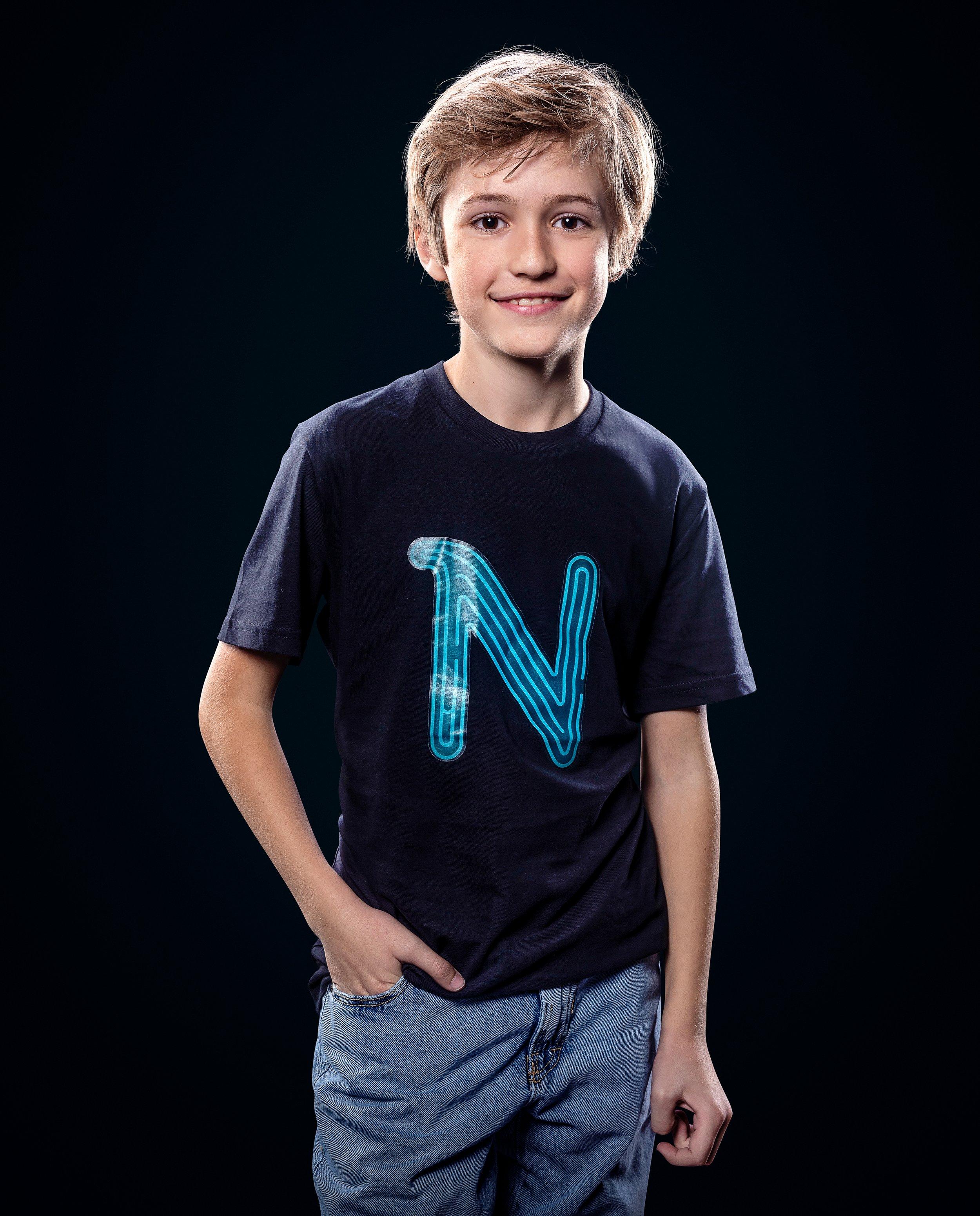 Unisex kids De Mol shirt Studio Unique De Mol JBC Belgie Belgie