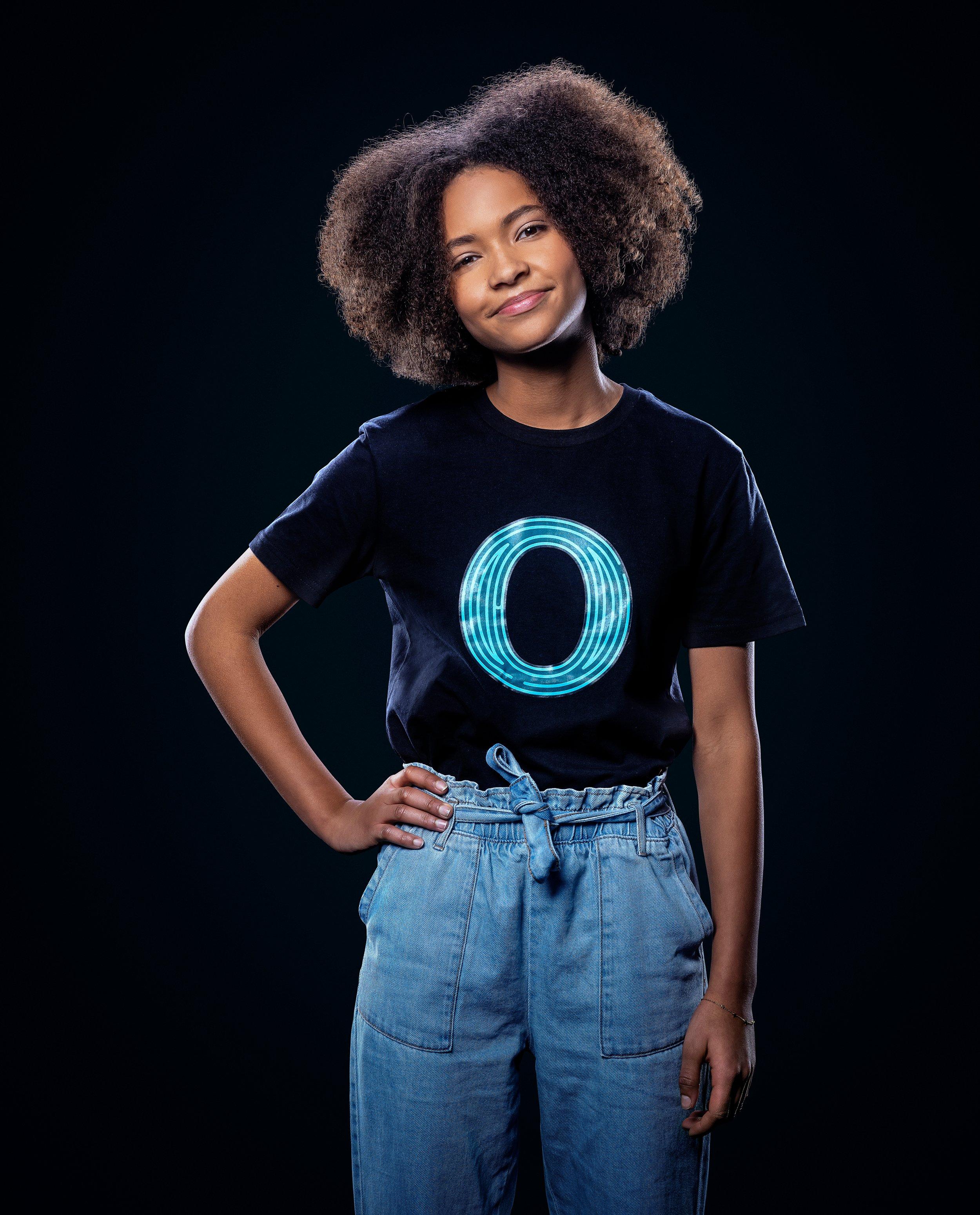 T-shirts - T-shirt noir unisexe pour enfants De Mol, Studio Unique