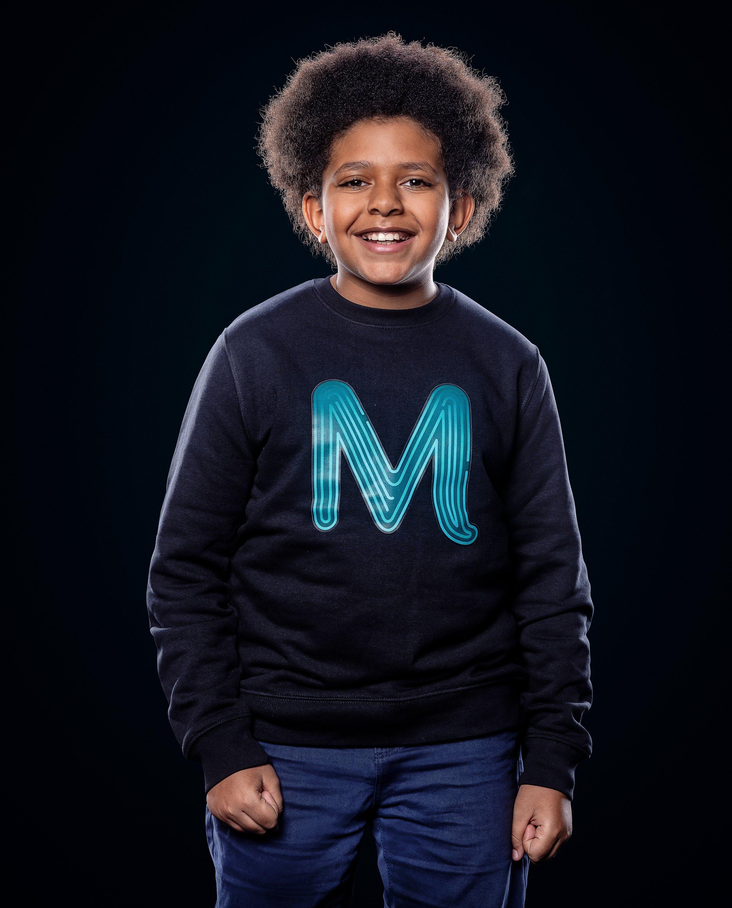 Unisex kids De Mol-sweater, Studio Unique - null - De Mol