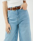 Jeans - Flared jeans met hoge taille