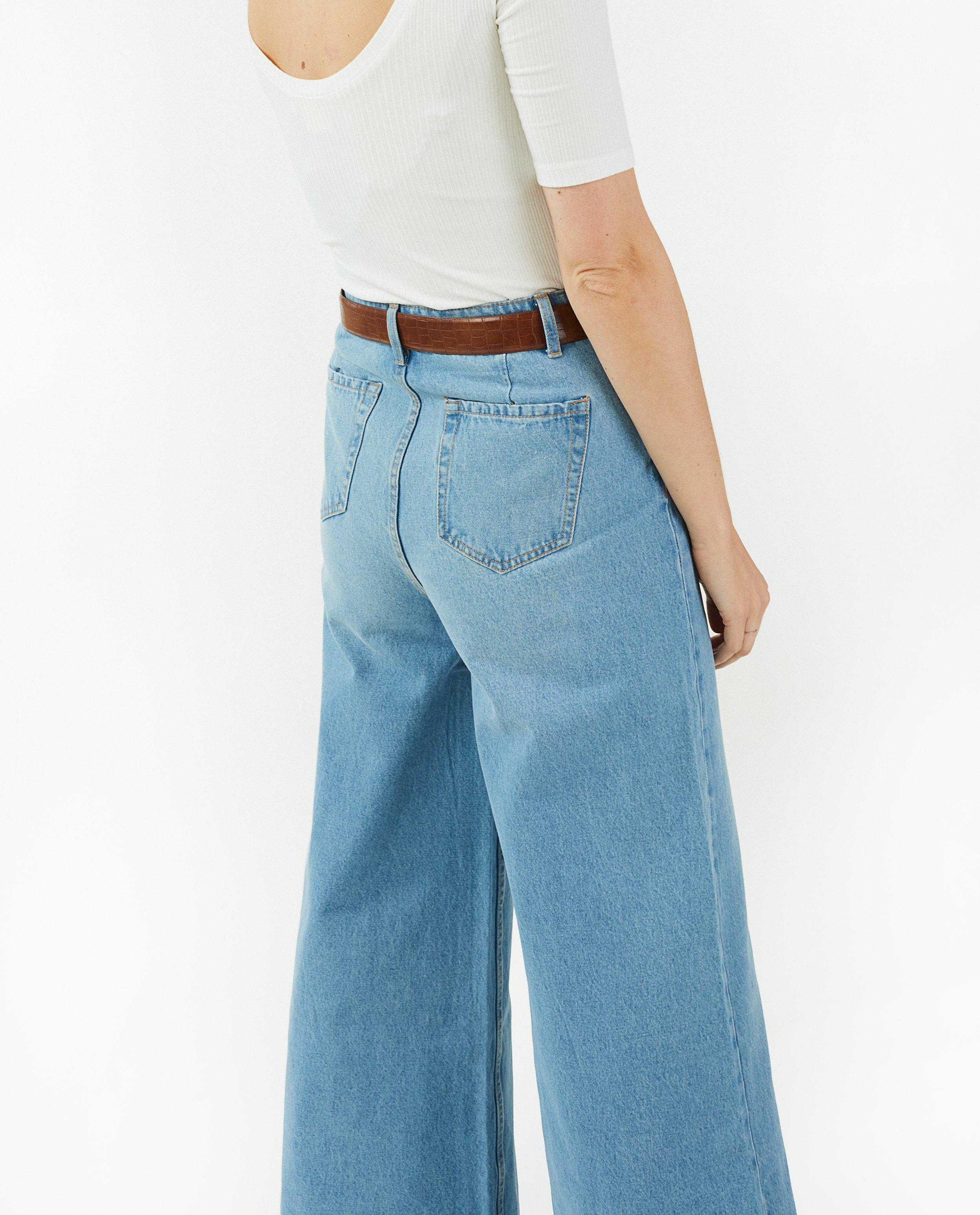 Jeans - Jeans flared à taille haute