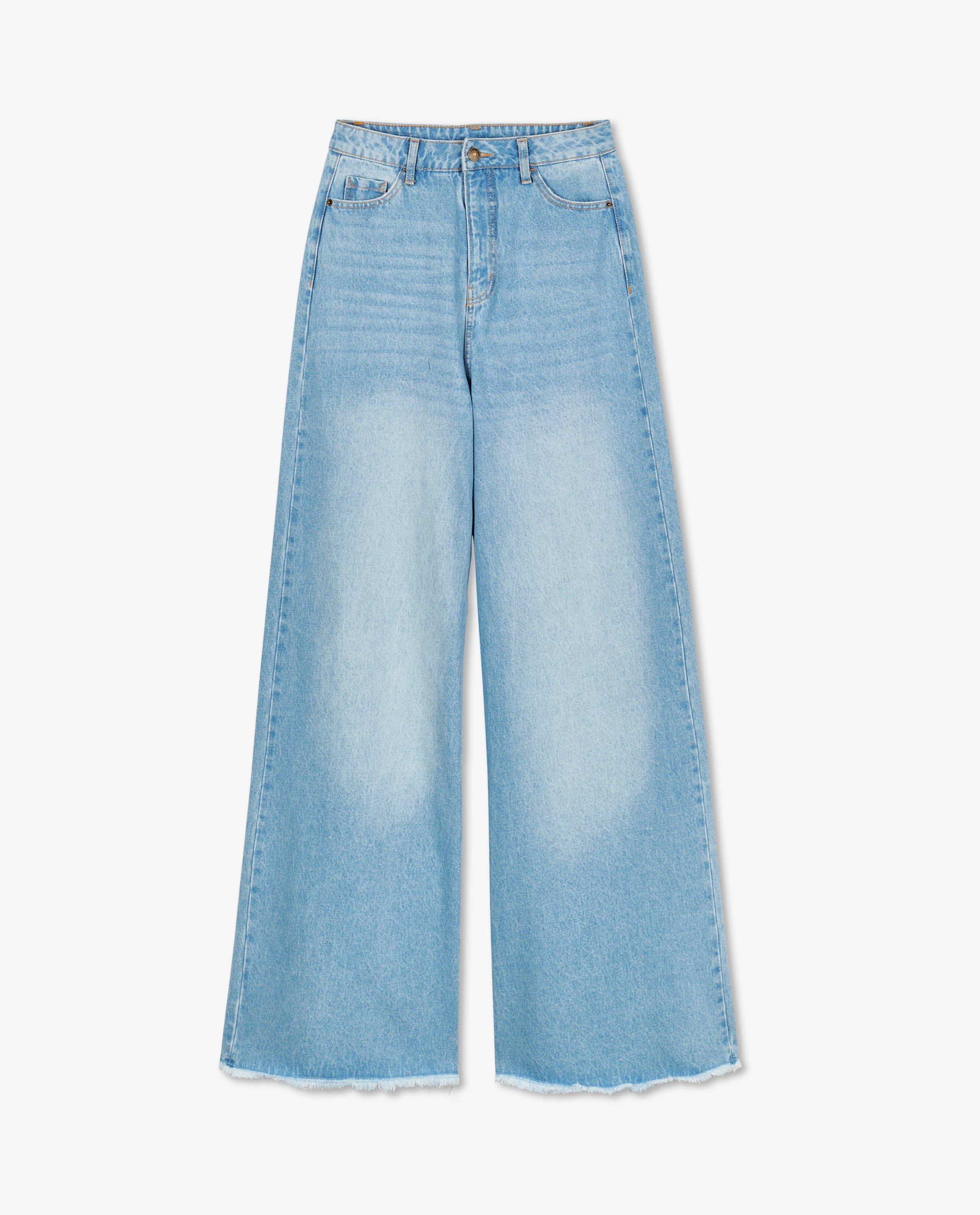 Jeans - Jeans flared à taille haute