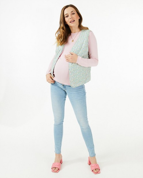 Pull rose tendre Atelier Maman - null - Atelier Maman