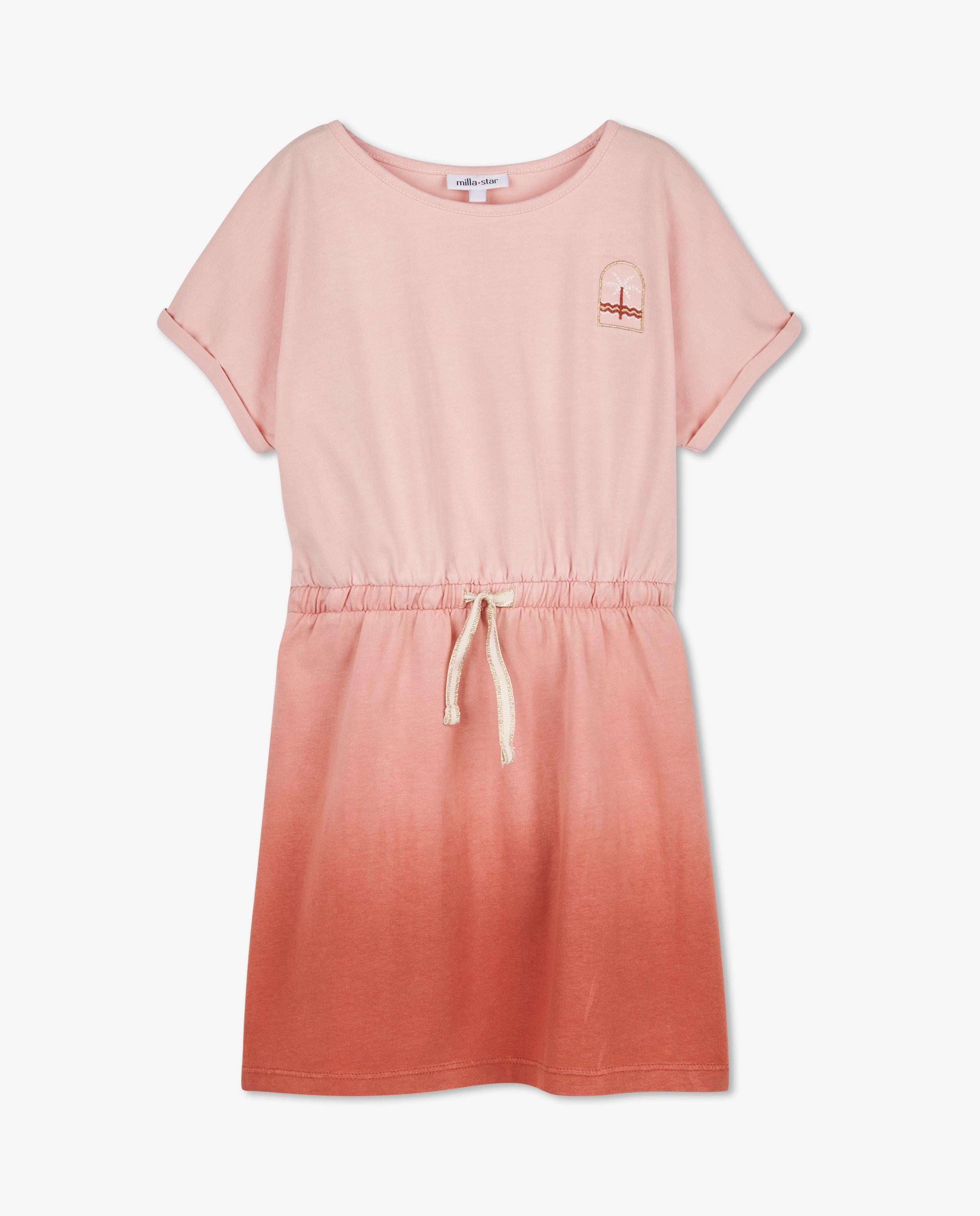 Robes - Robe rose avec un dégradé