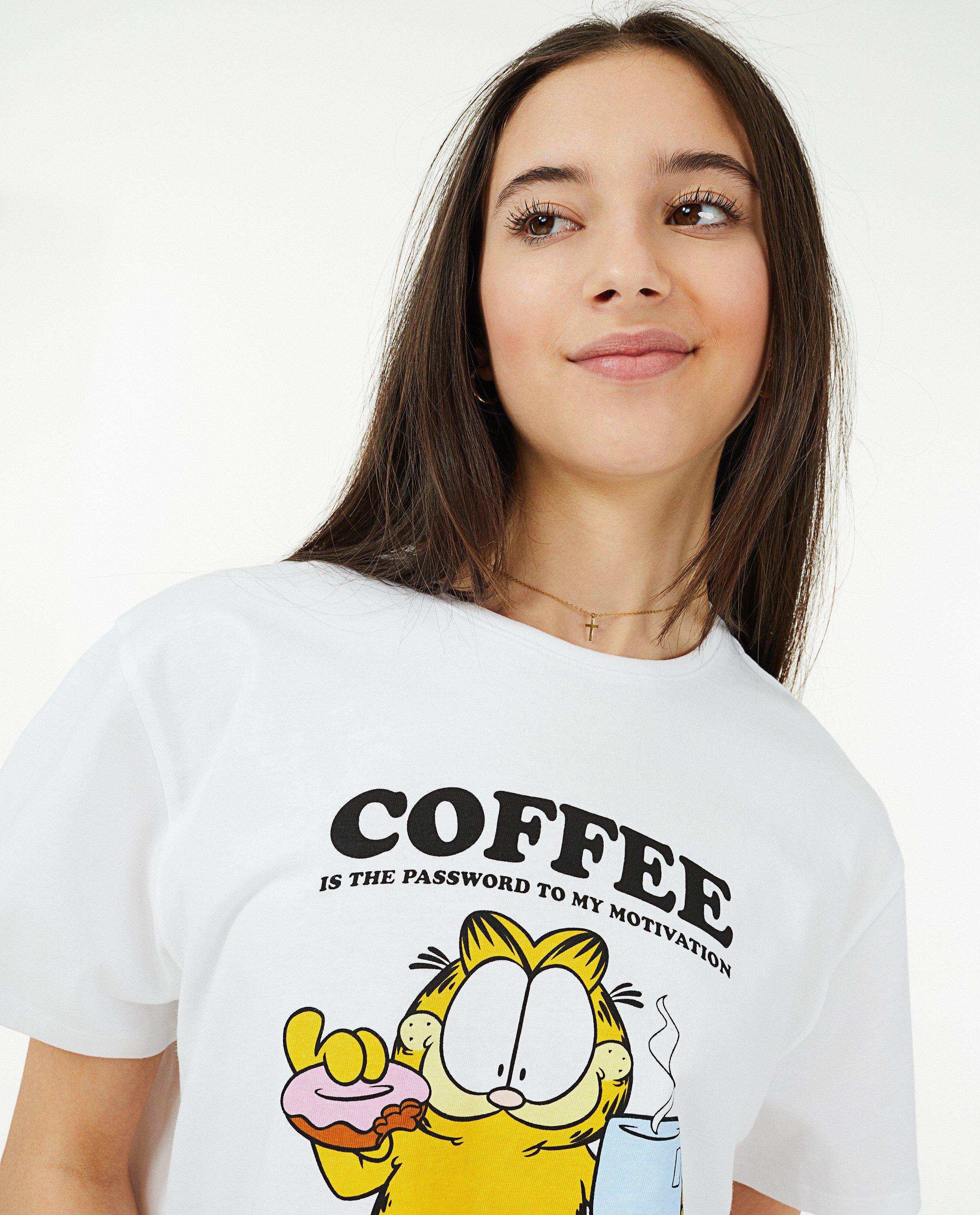 Pyjamas - Pyjama blanc Garfield