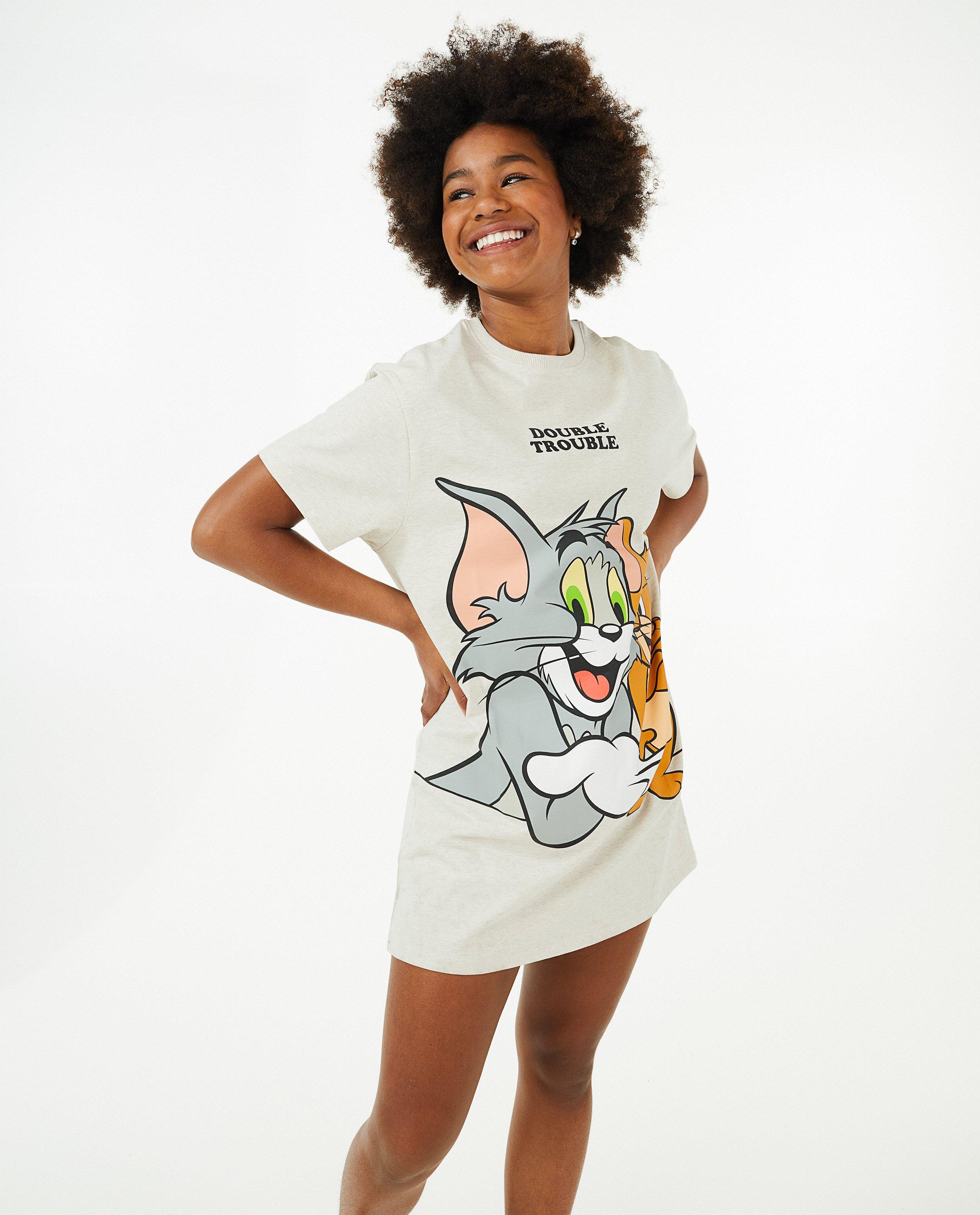 Nachtkleding - Pyjama met ribboord