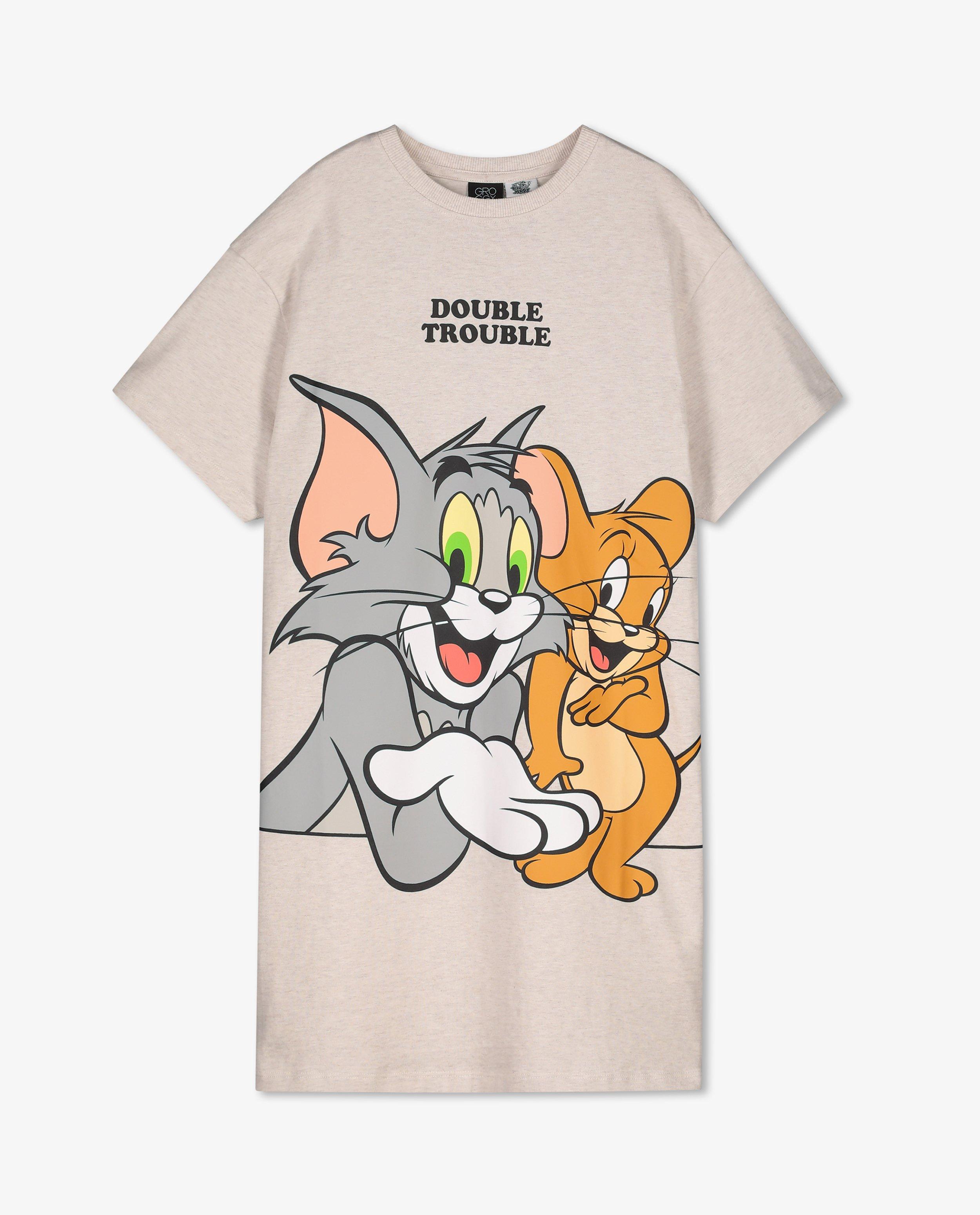 Nachtkleding - Pyjama met ribboord