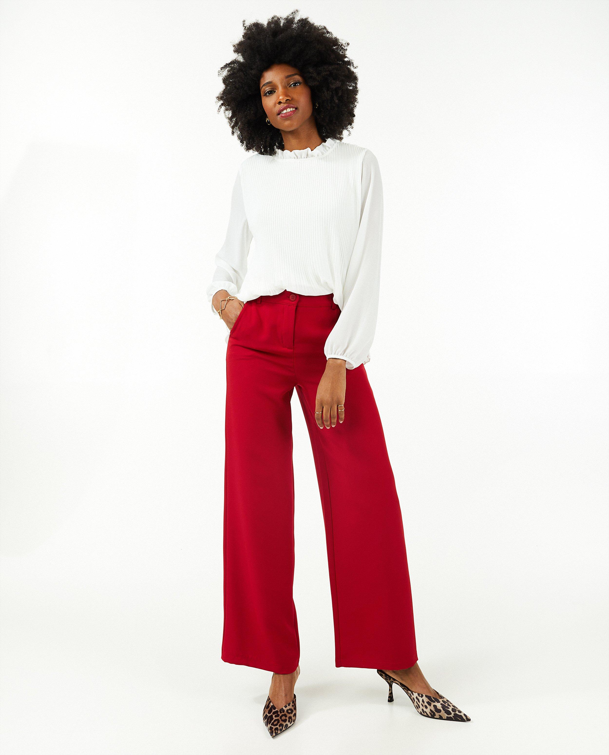 Rode broek Ella Italia - null - Ella Italia