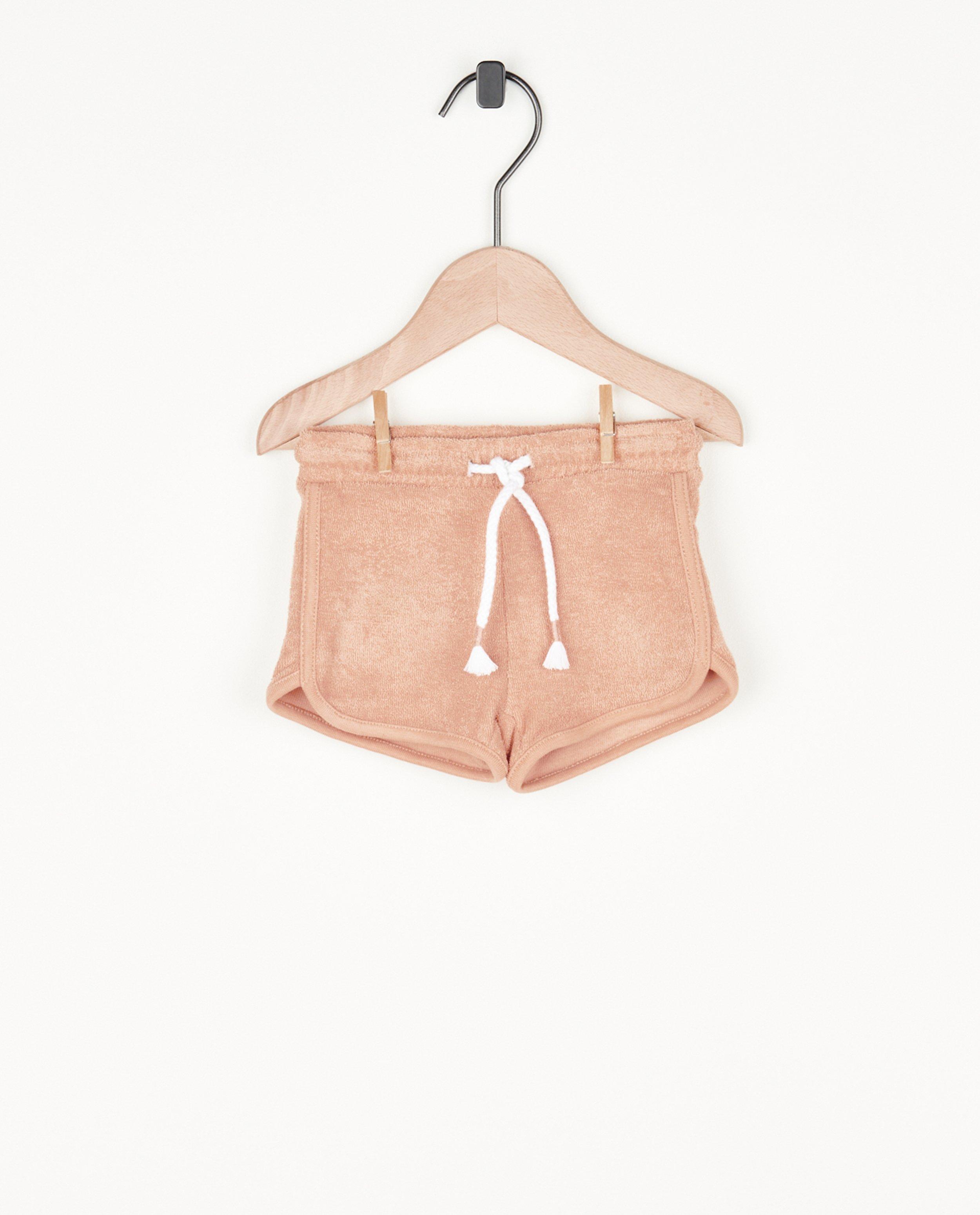 Sponsen short met tunnelkoord - null - Cuddles and Smiles
