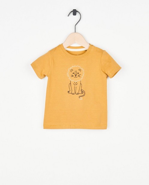 T-shirt met borduursel - null - Cuddles and Smiles